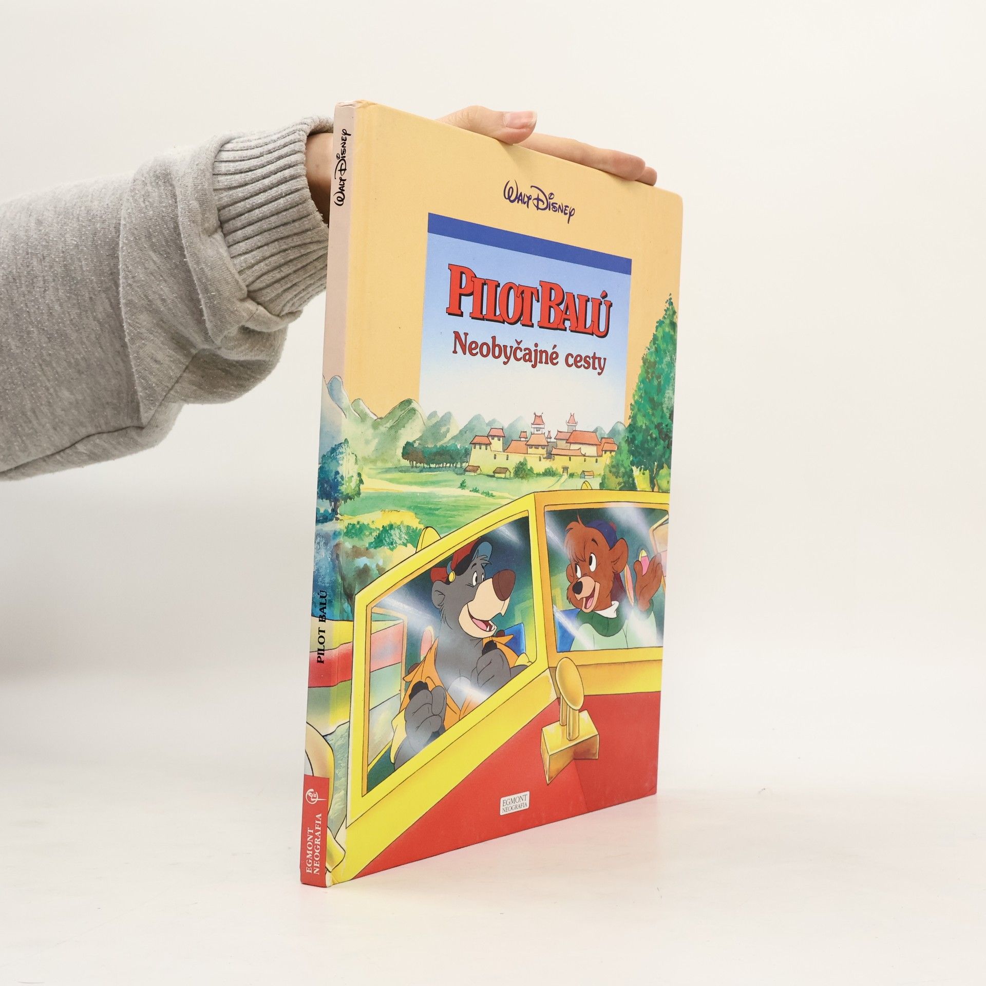 Collectif d'auteurs Pilot balú: Neobyčajné cesty