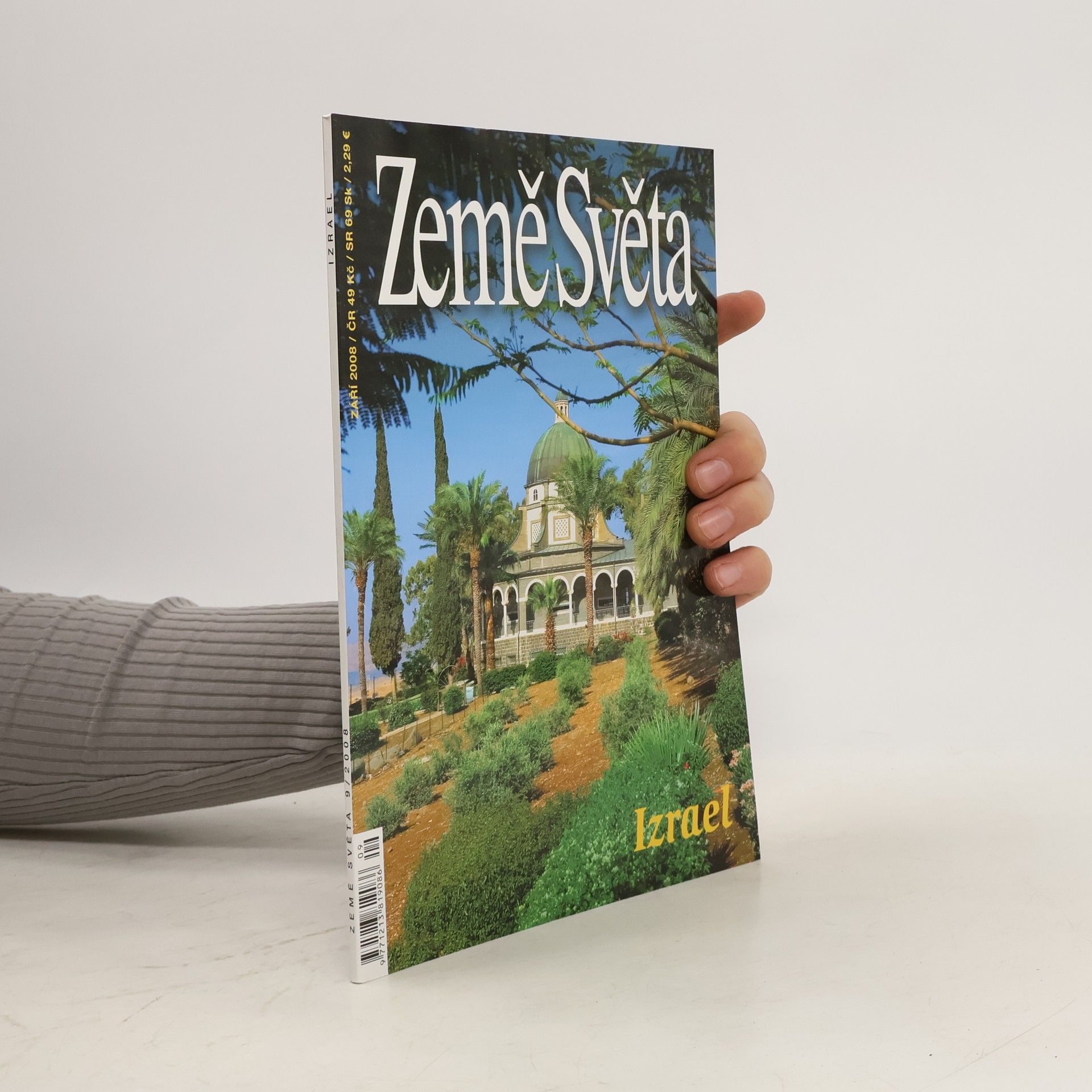 Kolektív autorov Země světa. Izrael