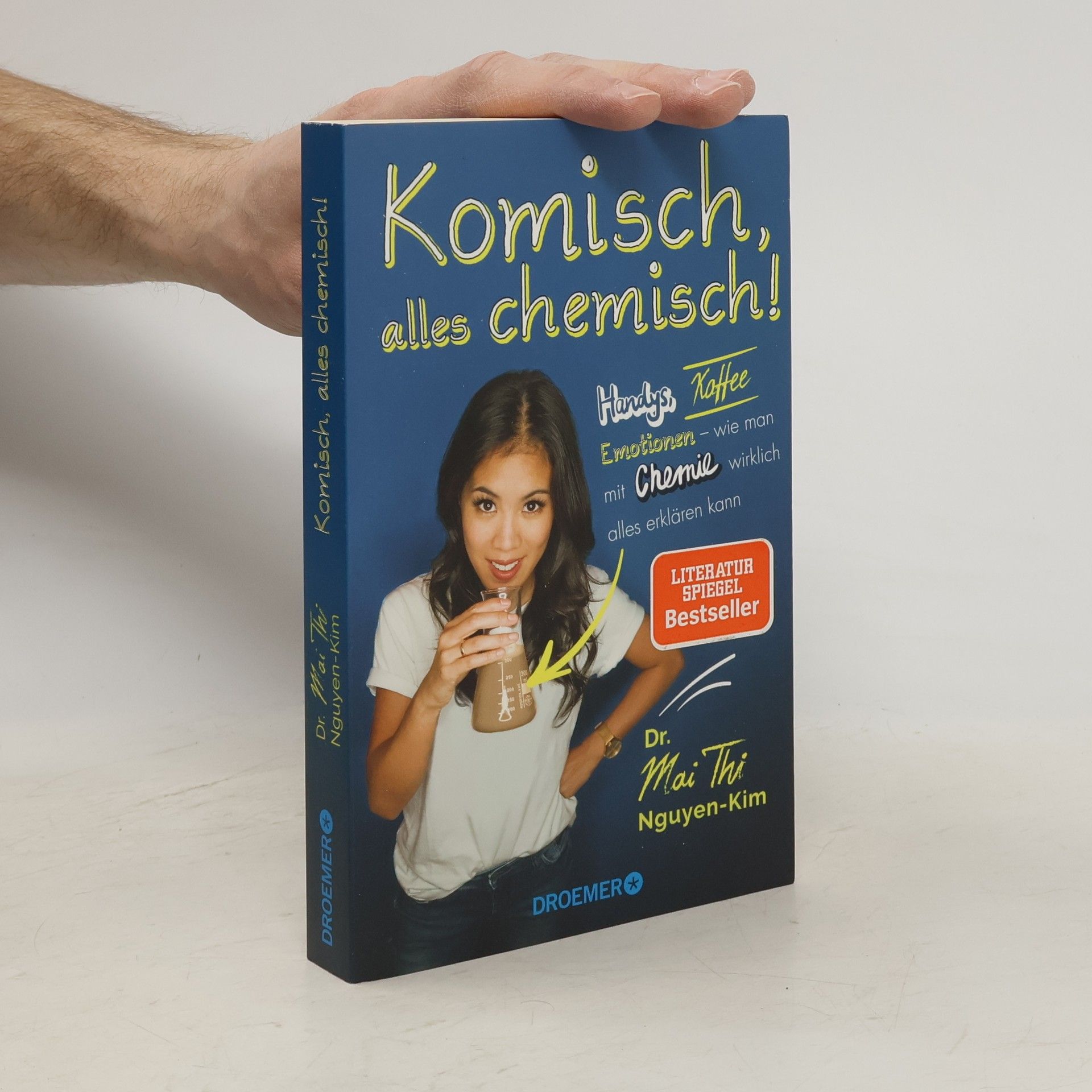 Vinh-Kim Nguyen Komisch, alles chemisch!