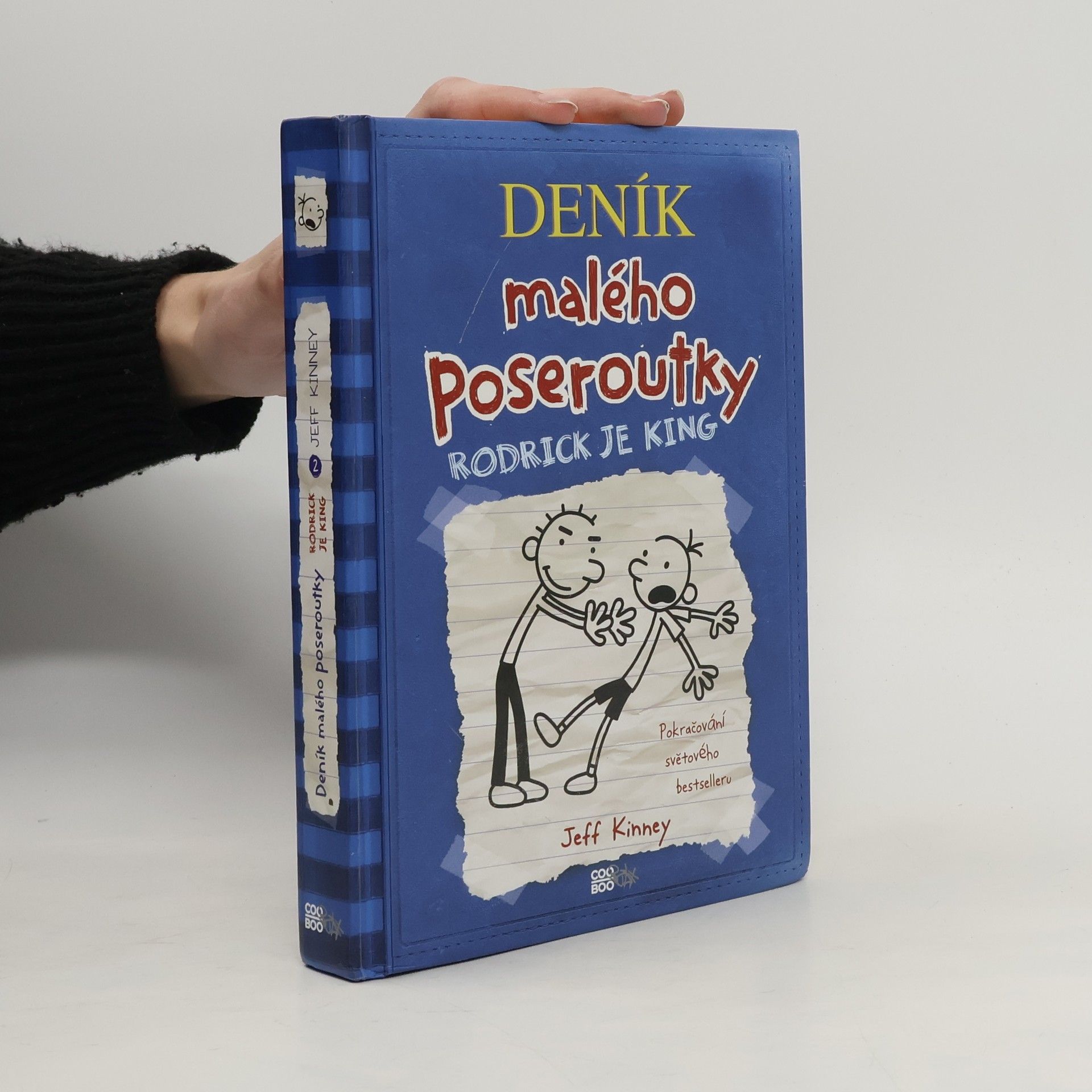Deník malého poseroutky 2. Rodrick je king