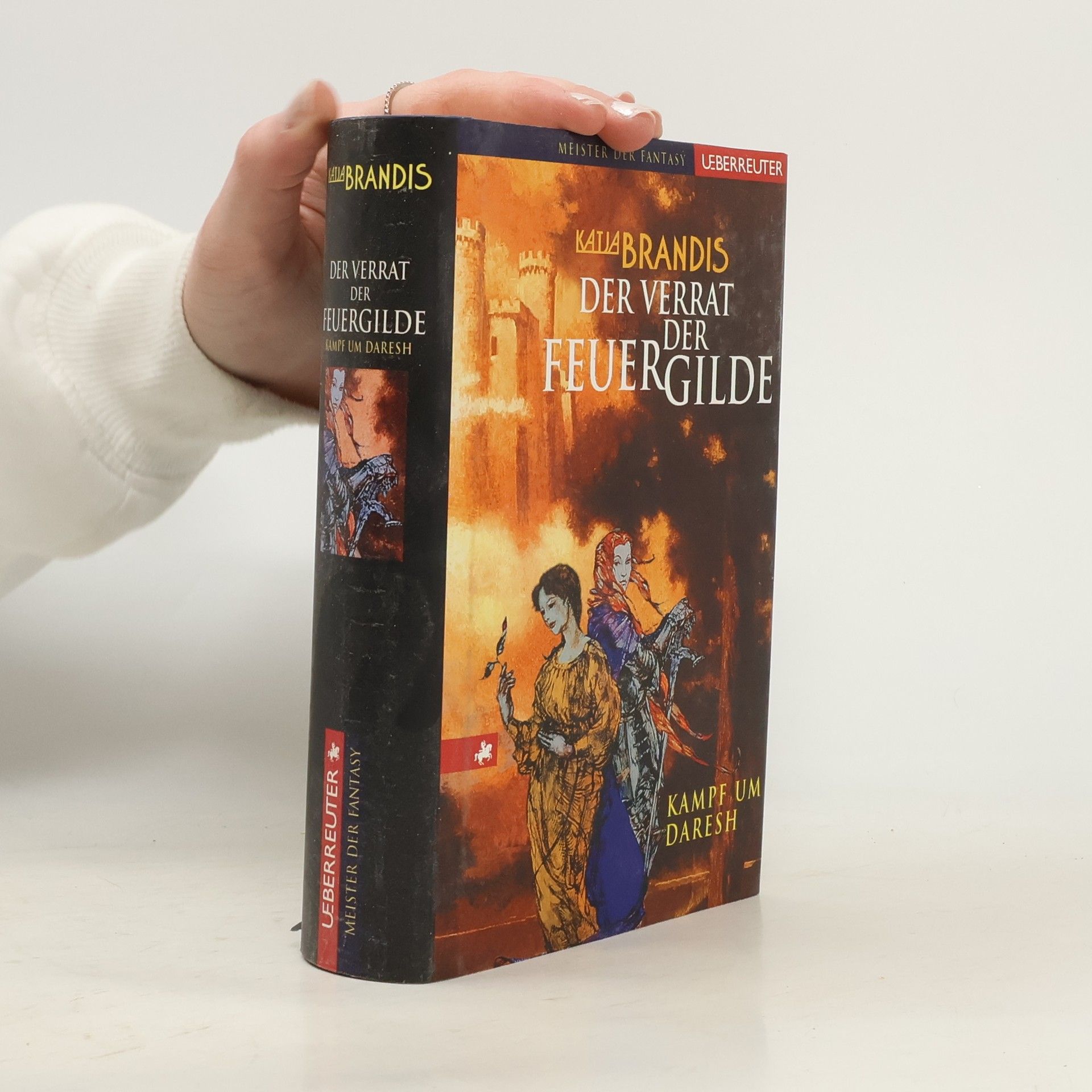 Katja Brandis Der Verrat der Feuergilde Kampf um Daresh