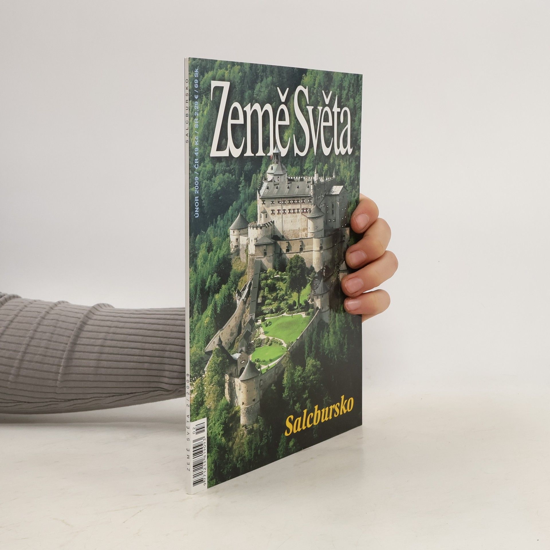 Collectif d'auteurs Země světa. Salcbursko