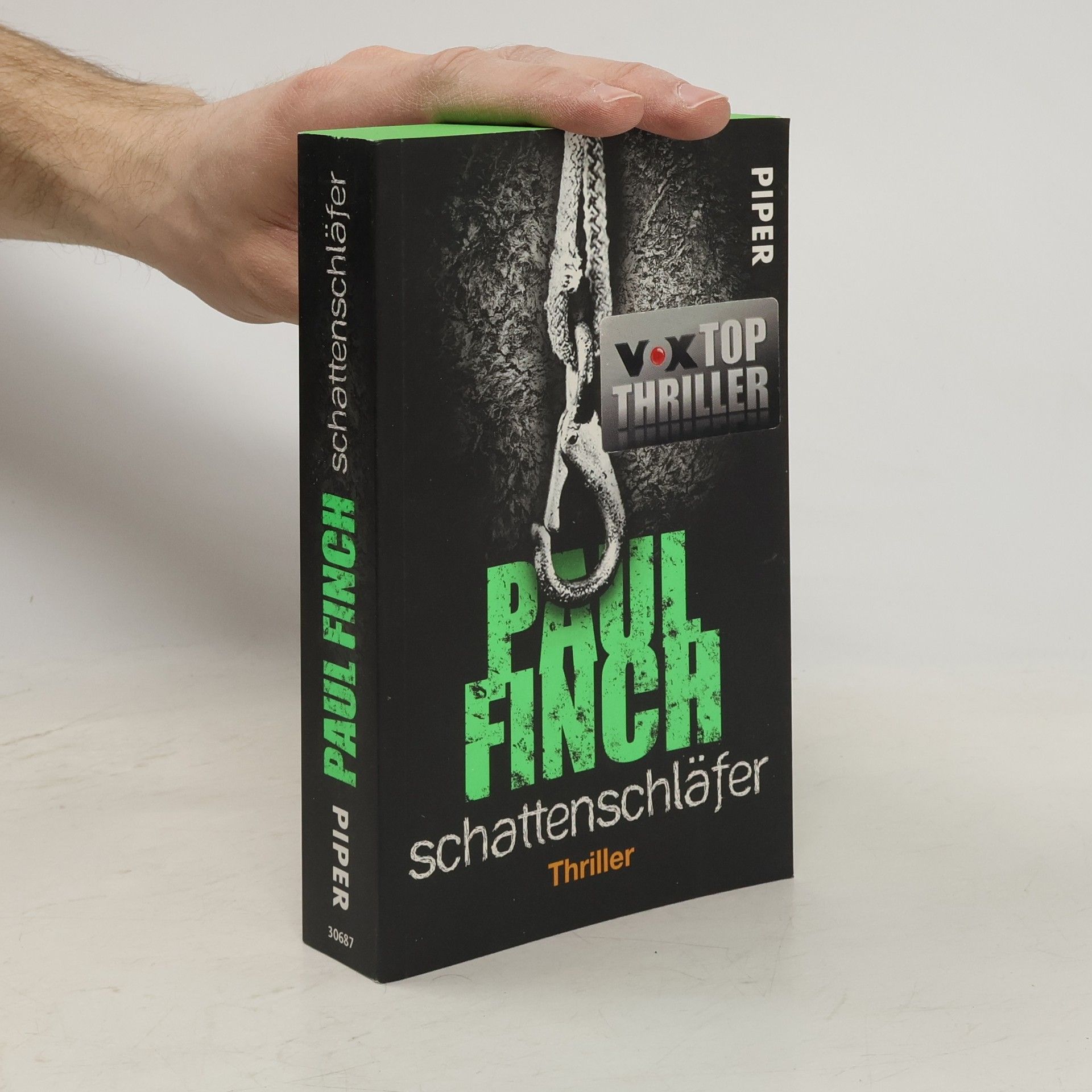 Paul Finch Schattenschläfer