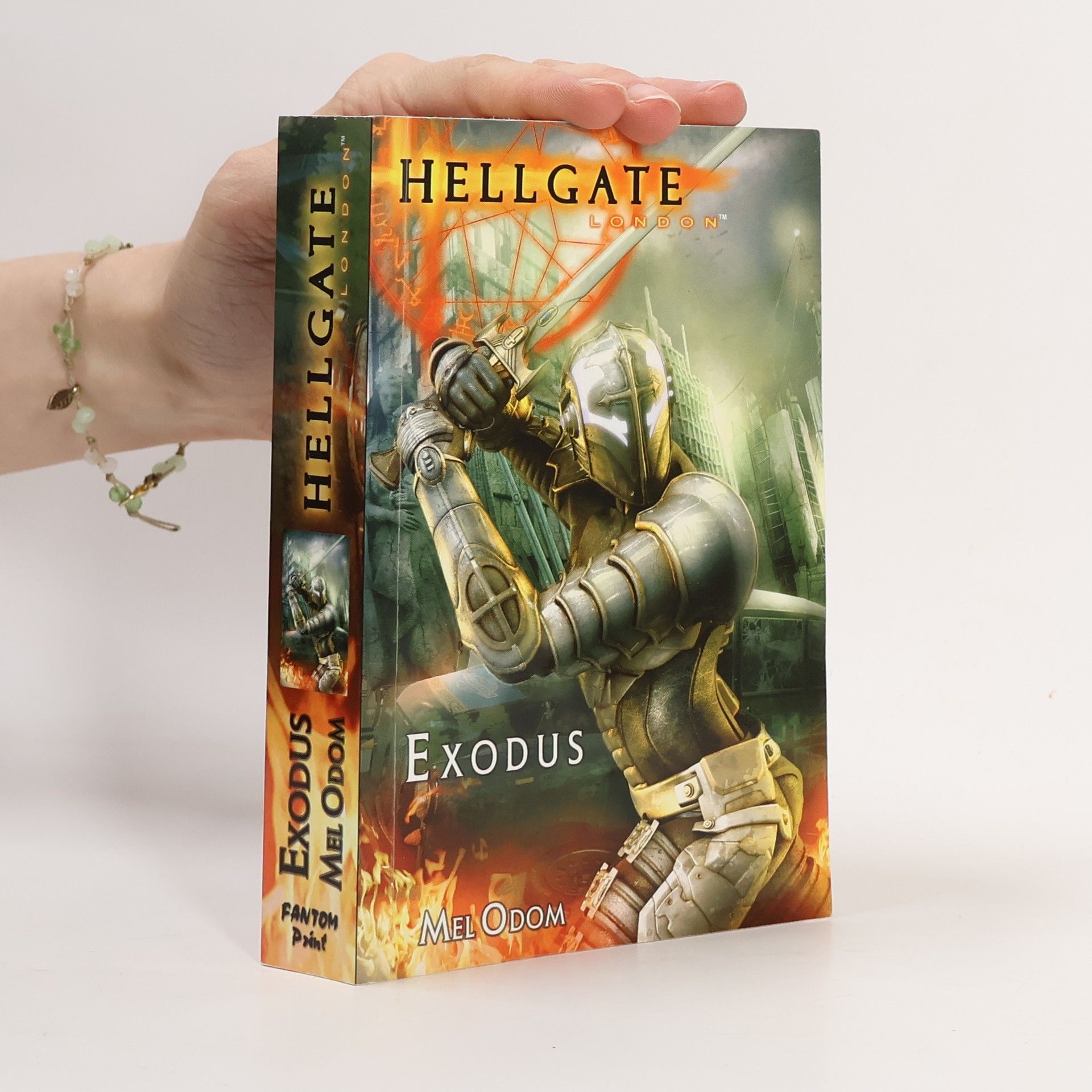 Mel Odom Hellgate London. Exodus