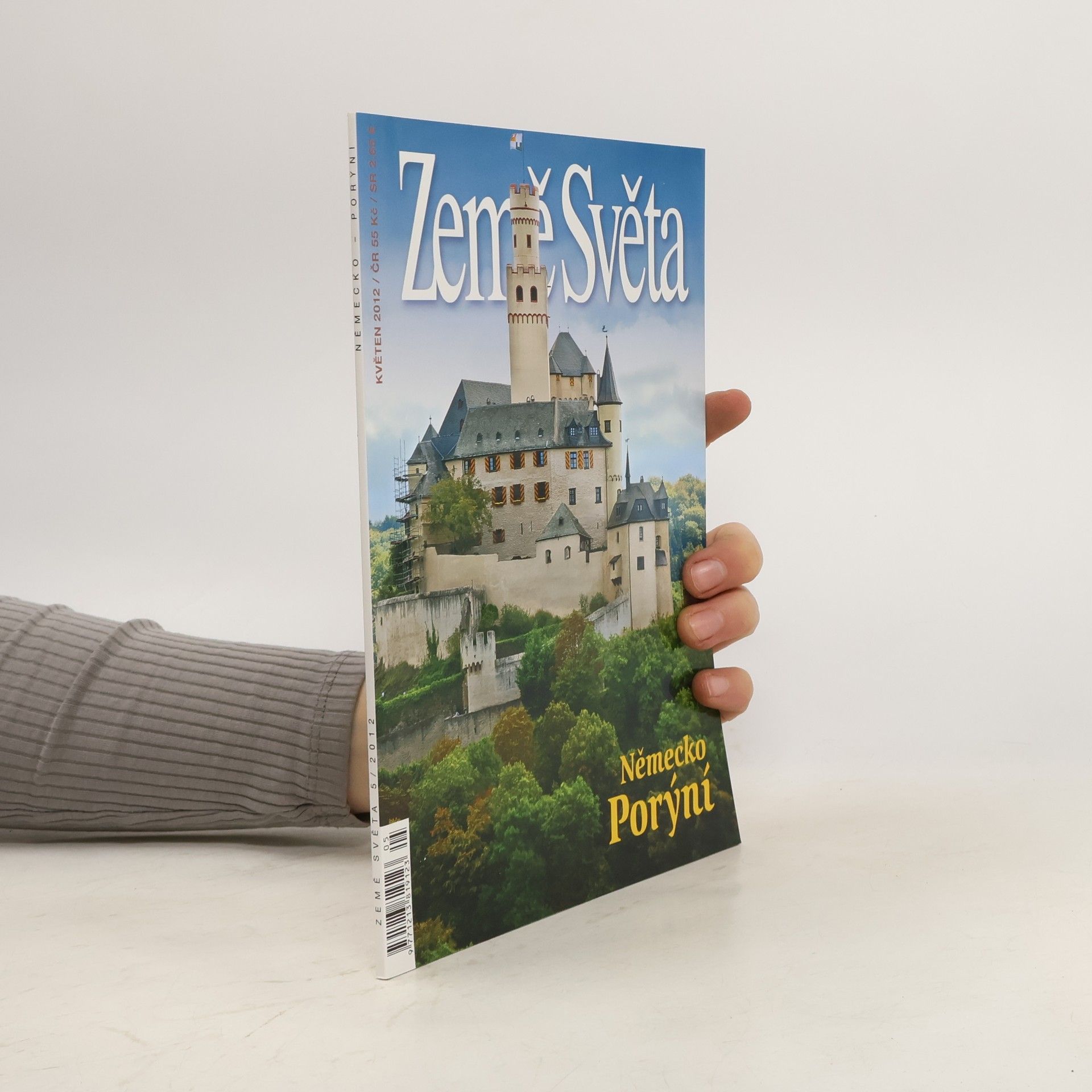 Kolektív autorov Země Světa 5/2012. Německo - Porýní