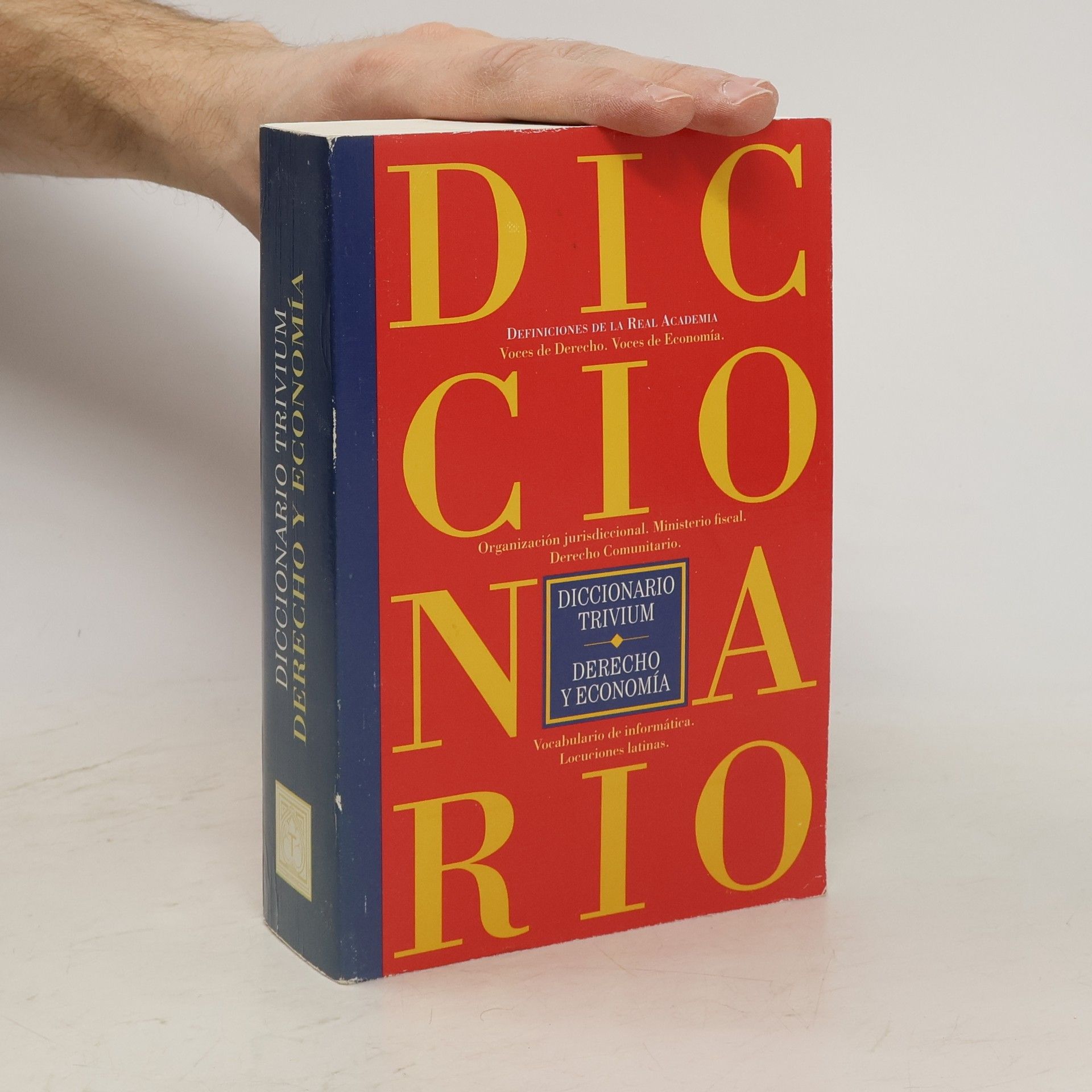 Editorial Trivium Diccionario Trivium de derecho y economía