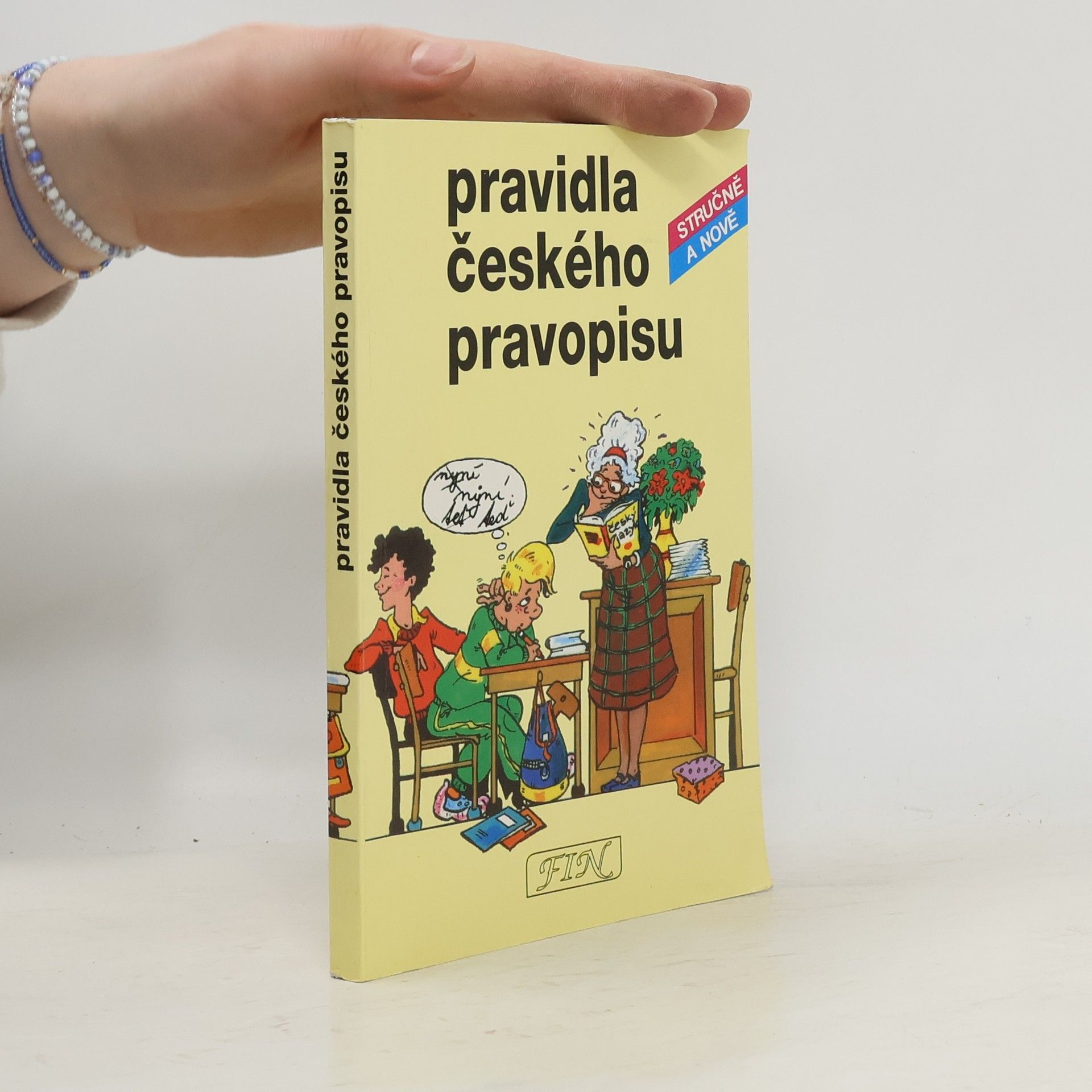 Pravidla českého pravopisu stručně a nově