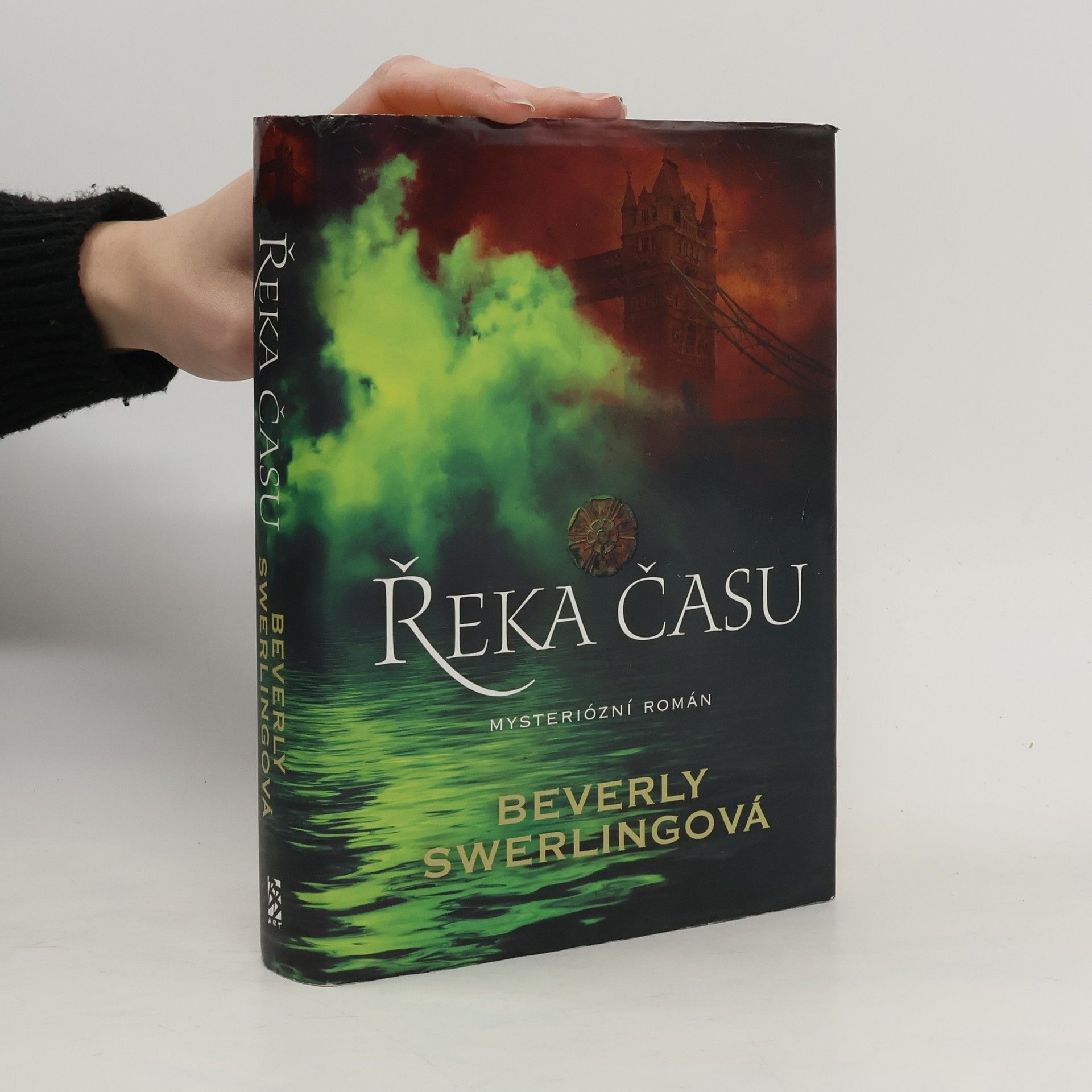 Beverly Swerling Řeka času