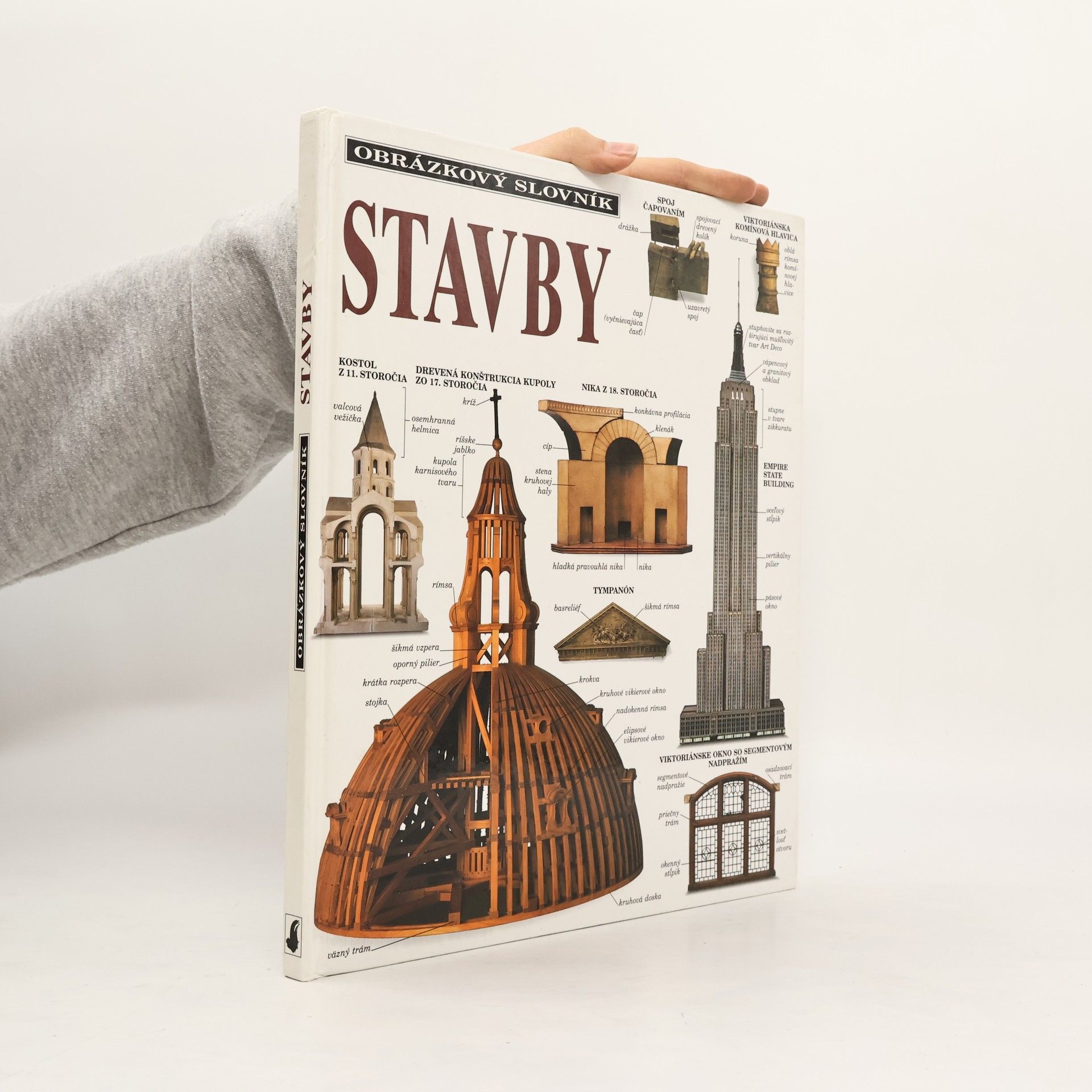 Autorenkollektiv Stavby. Obrázkový slovník