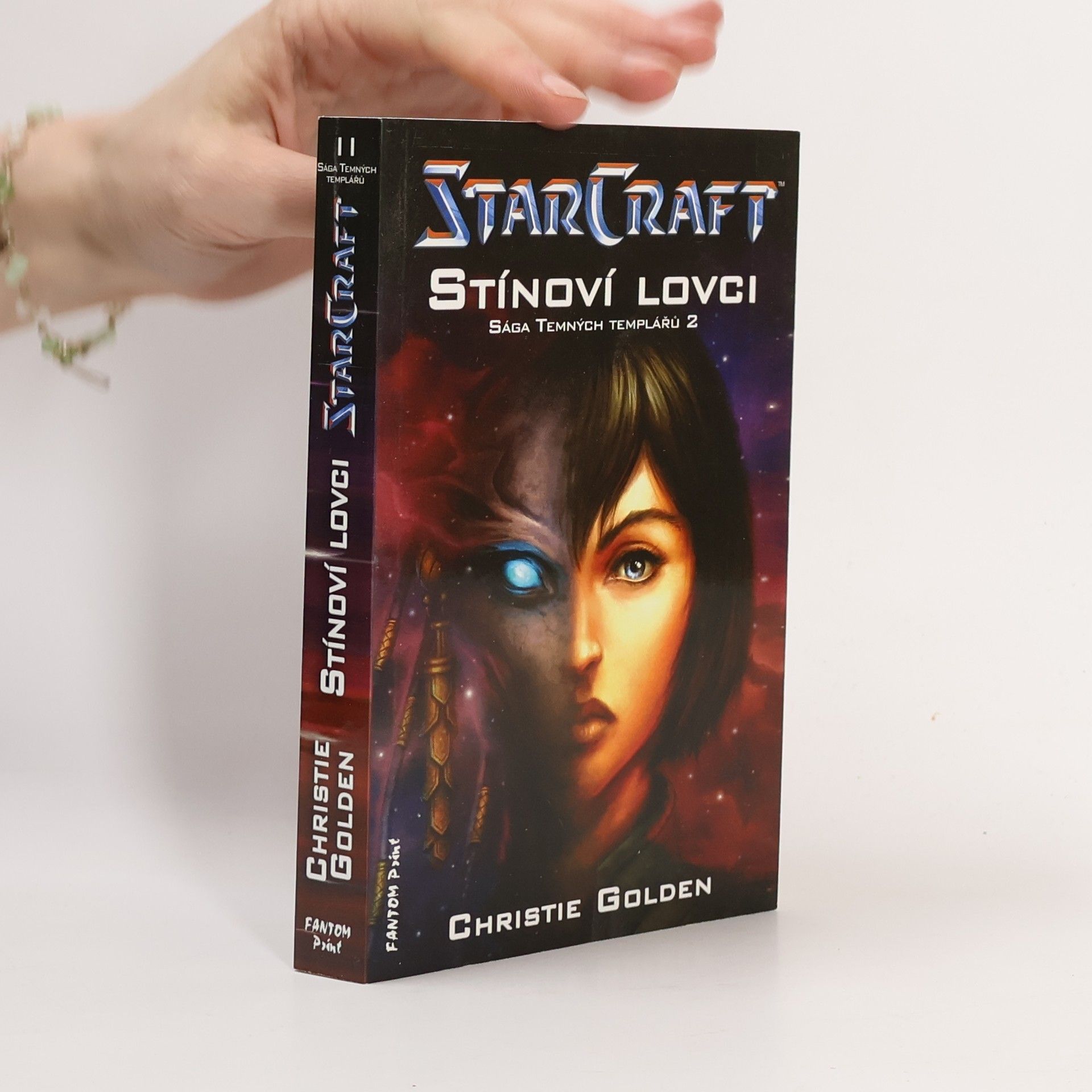 Christie Golden Sága temných templářů. 2. díl, Stínoví lovci