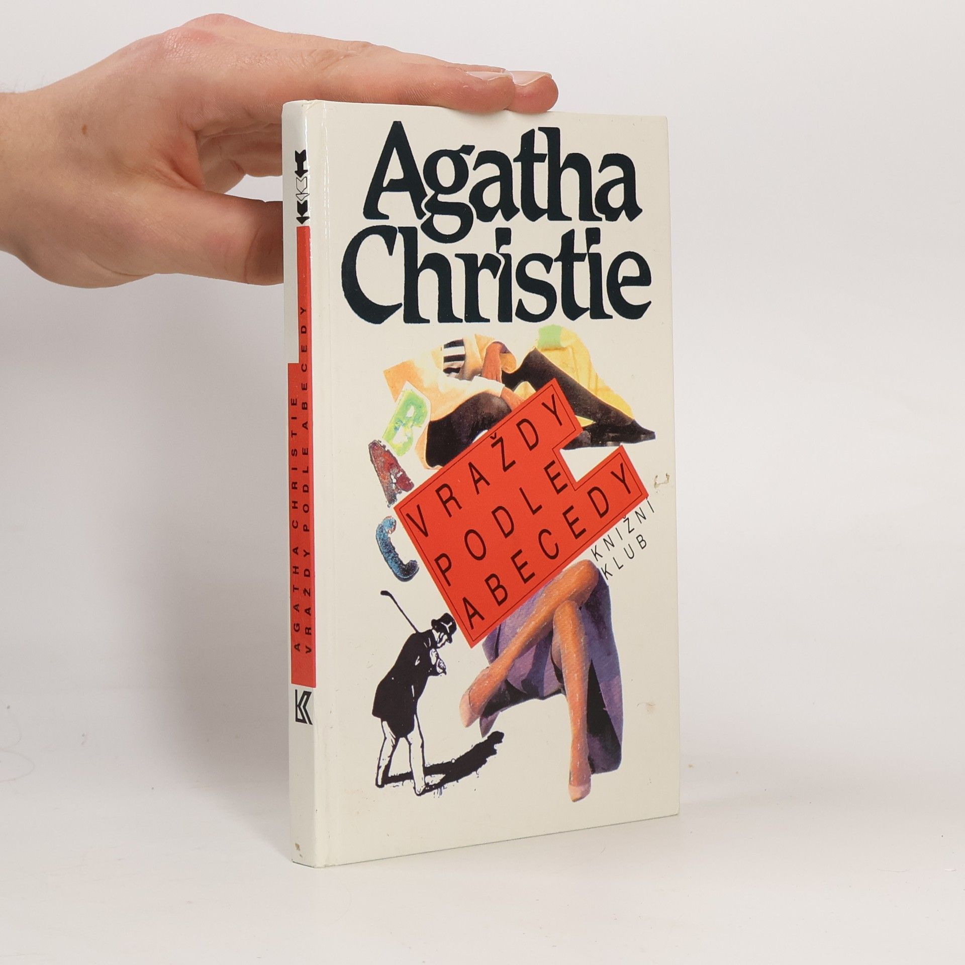 Agatha Christie Vraždy podle abecedy