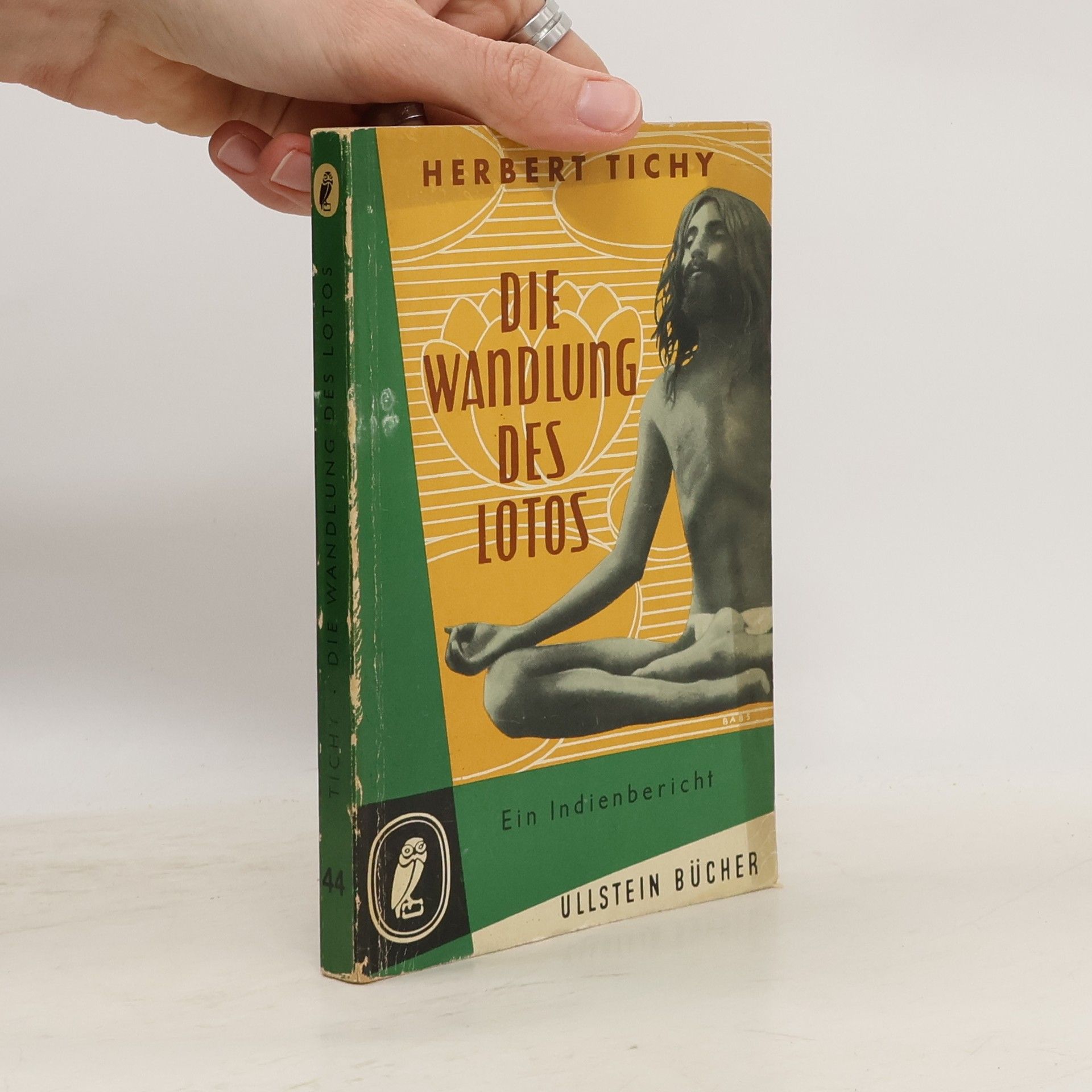 Herbert Tichy Die Wandlung des Lotos