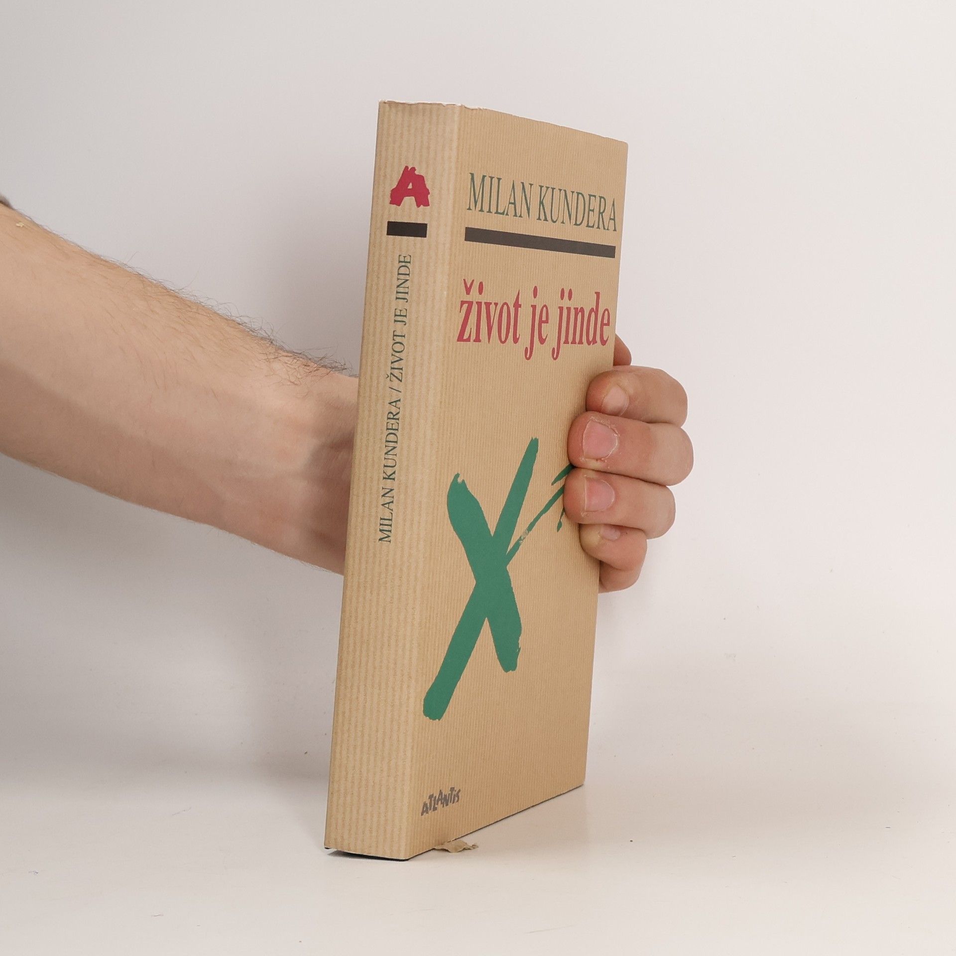 Milan Kundera Život je jinde