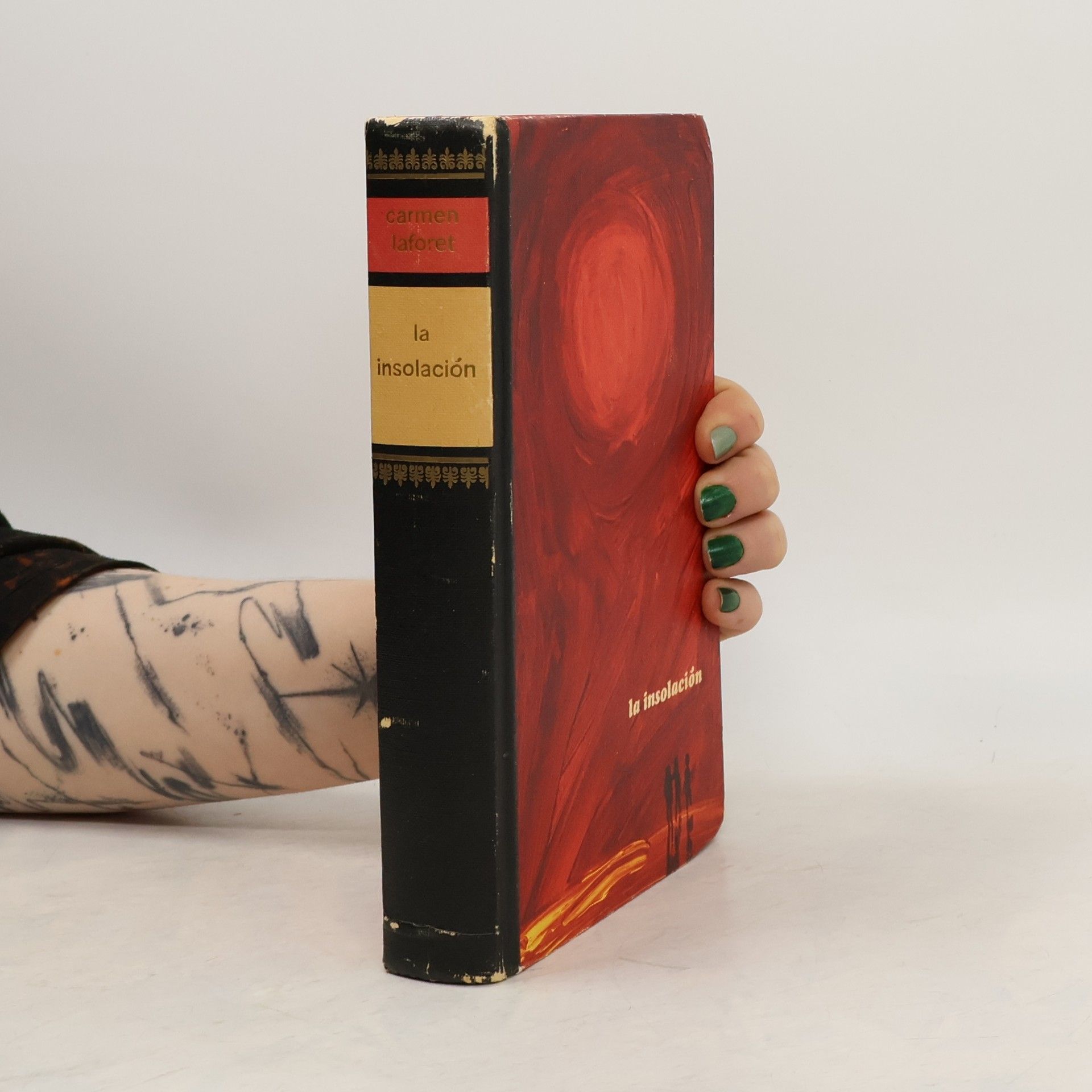 Carmen Laforet La insolación