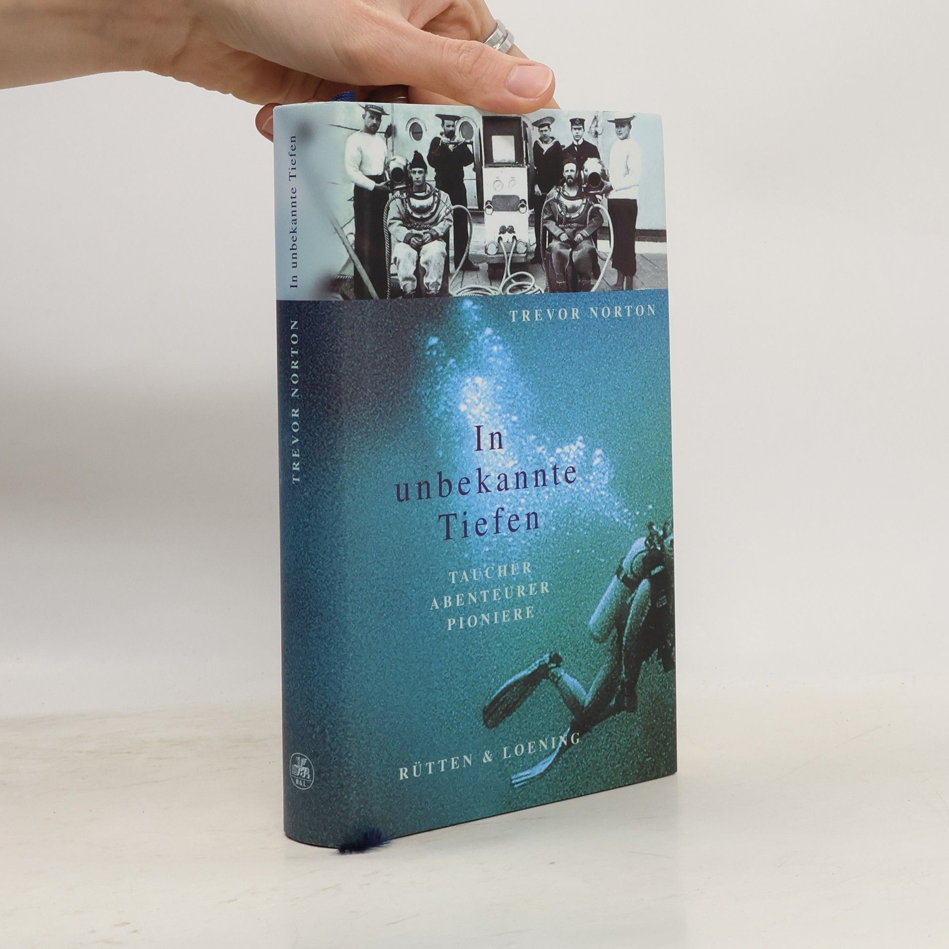 Trevor Norton In unbekannten Tiefen