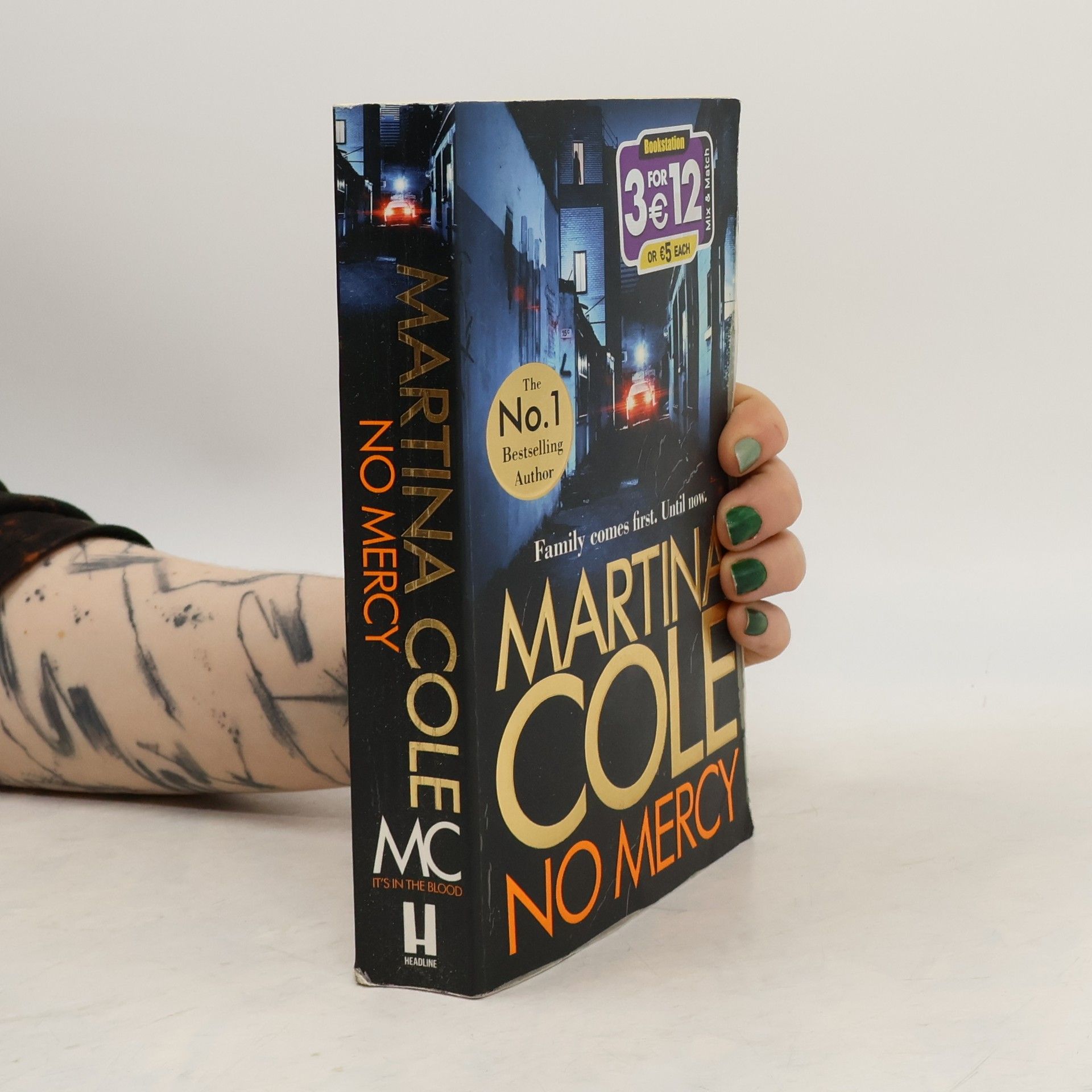 Martina Cole No Mercy