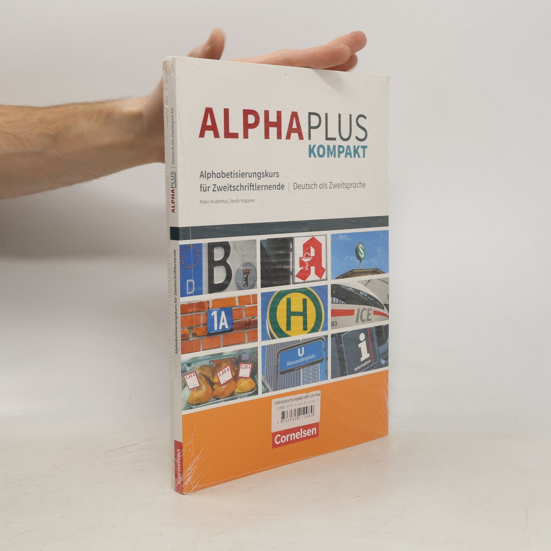 Peter Hubertus Alpha plus Kompakt: Kompaktkurs mit Übungsheft