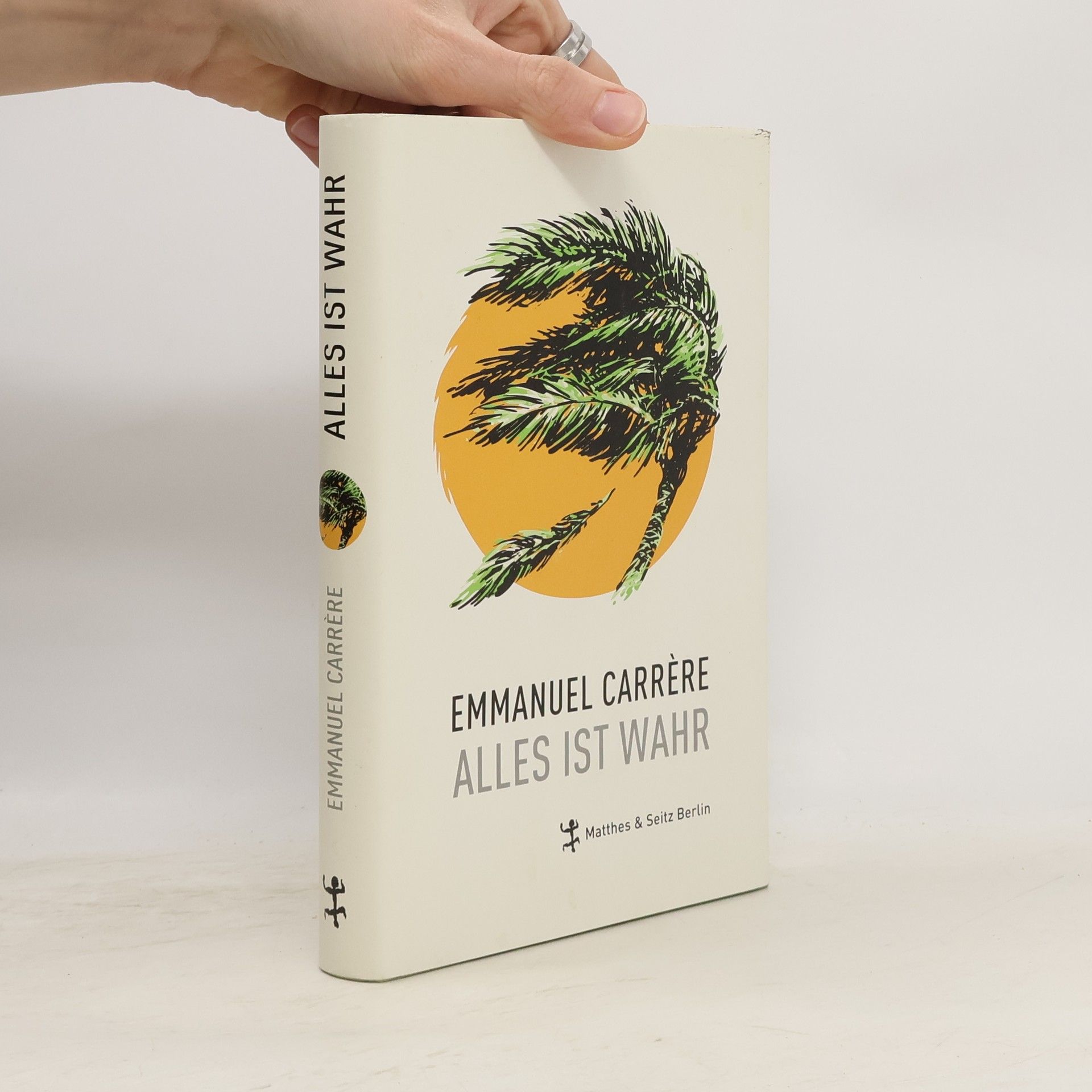 Emmanuel Carrère Alles ist wahr