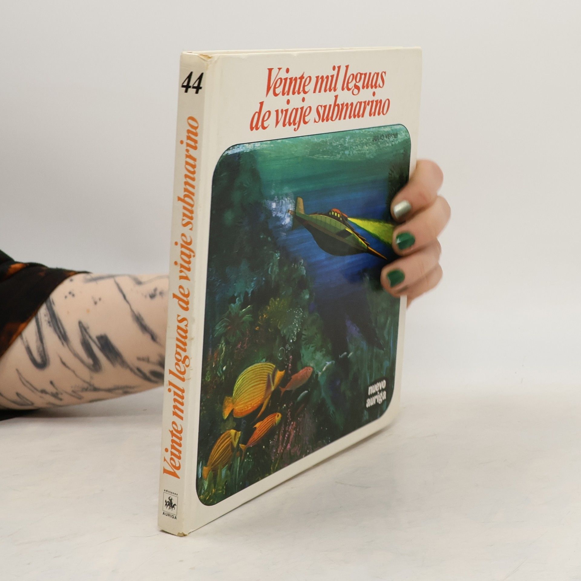 Jules Verne Veinte mil leguas de viaje submarino