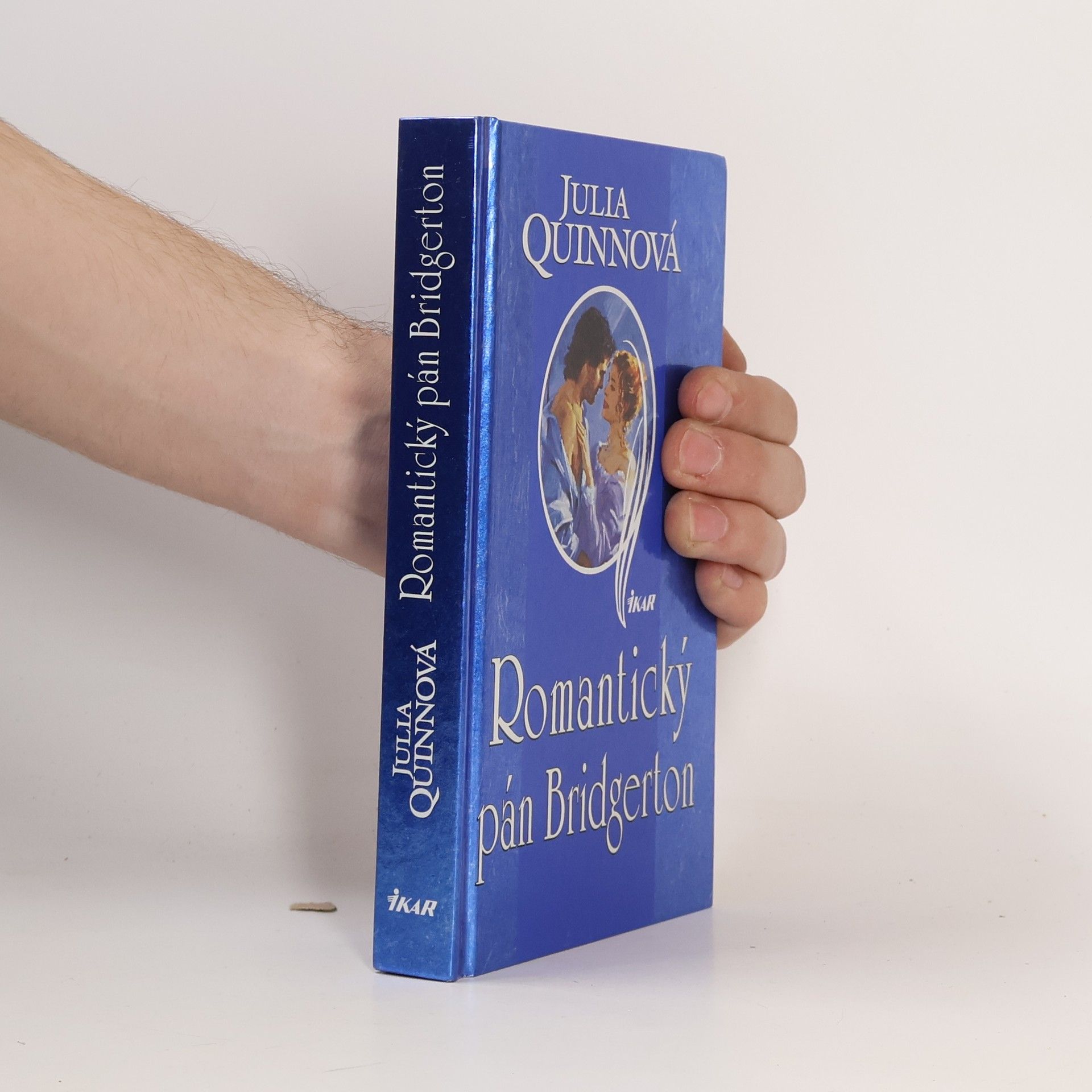 Julie Quinnová Romantický pán Bridgerton