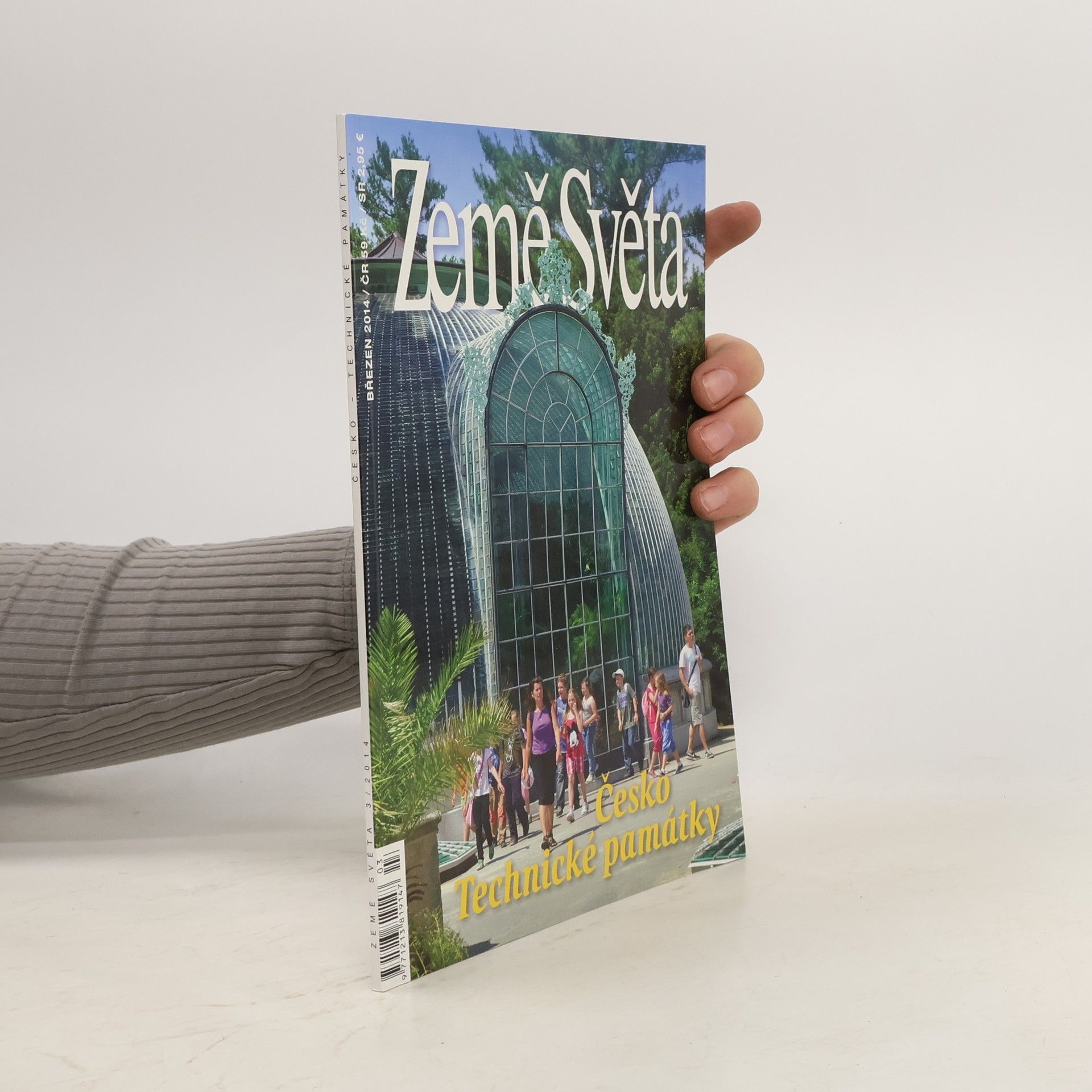 Kolektív autorov Země sveta 3/2014. Česko Technické pamatáky
