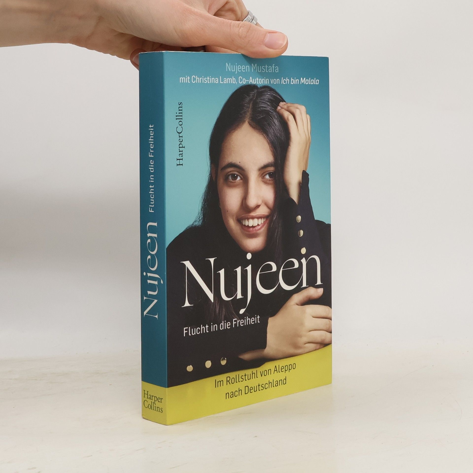 Nujeen Mustafa Nujeen - Flucht in die Freiheit