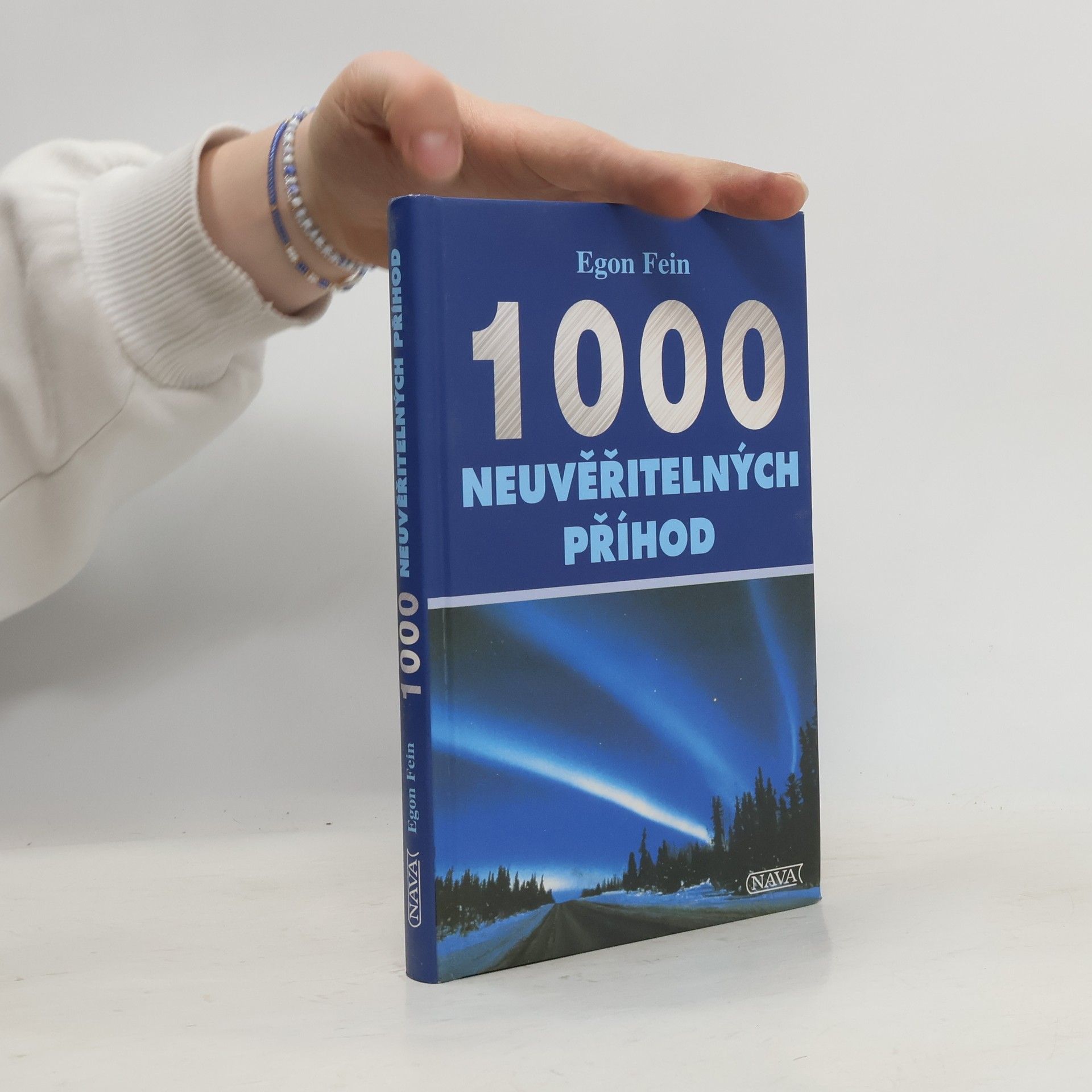 Egon Fein 1000 neuvěřitelných příhod