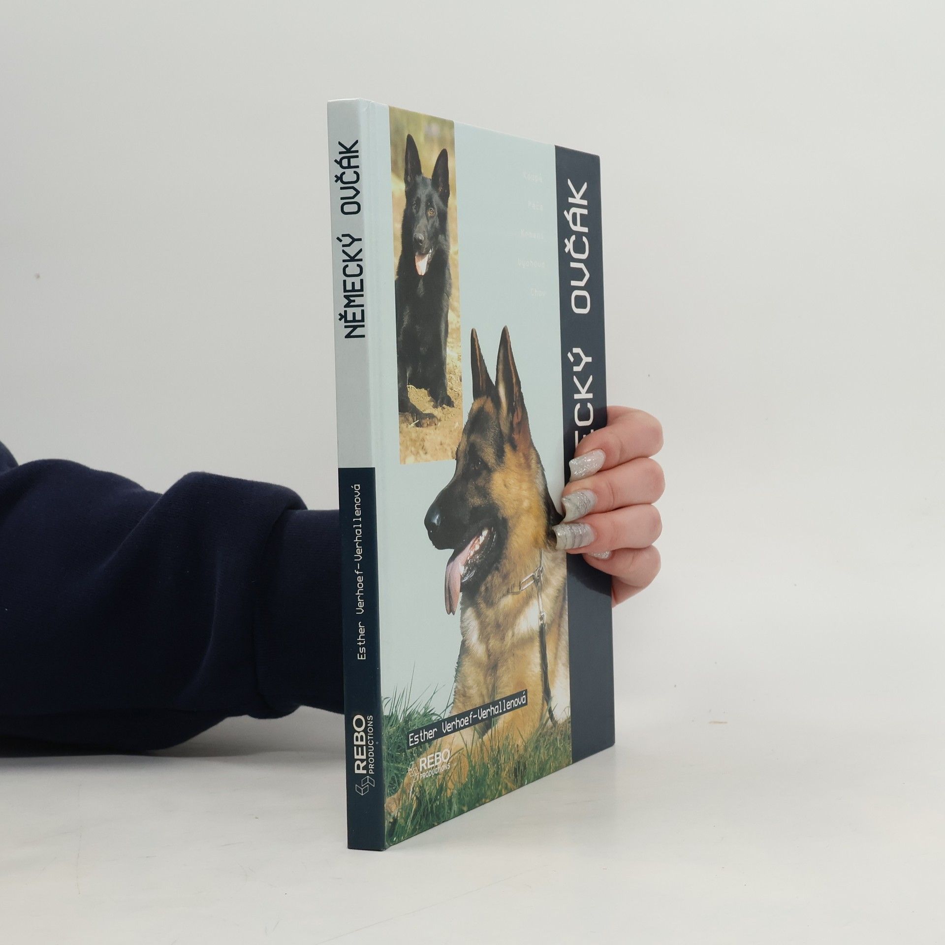 Esther Verhoef Německý ovčák