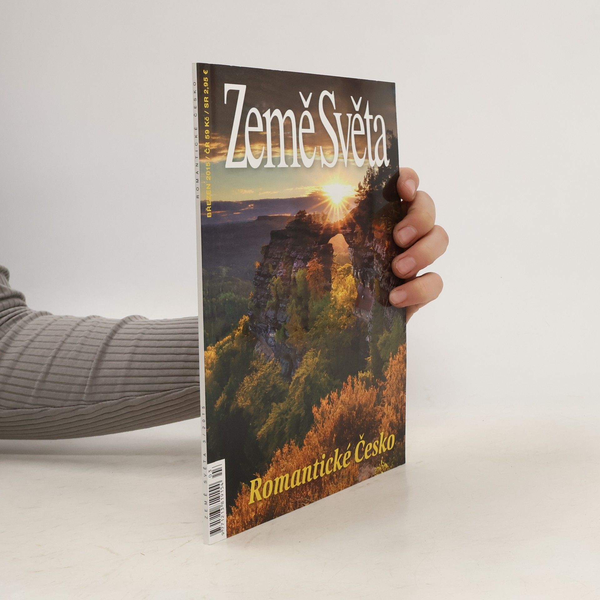 Kolektiv autorů Země Světa 3/2015. Romantické Česko