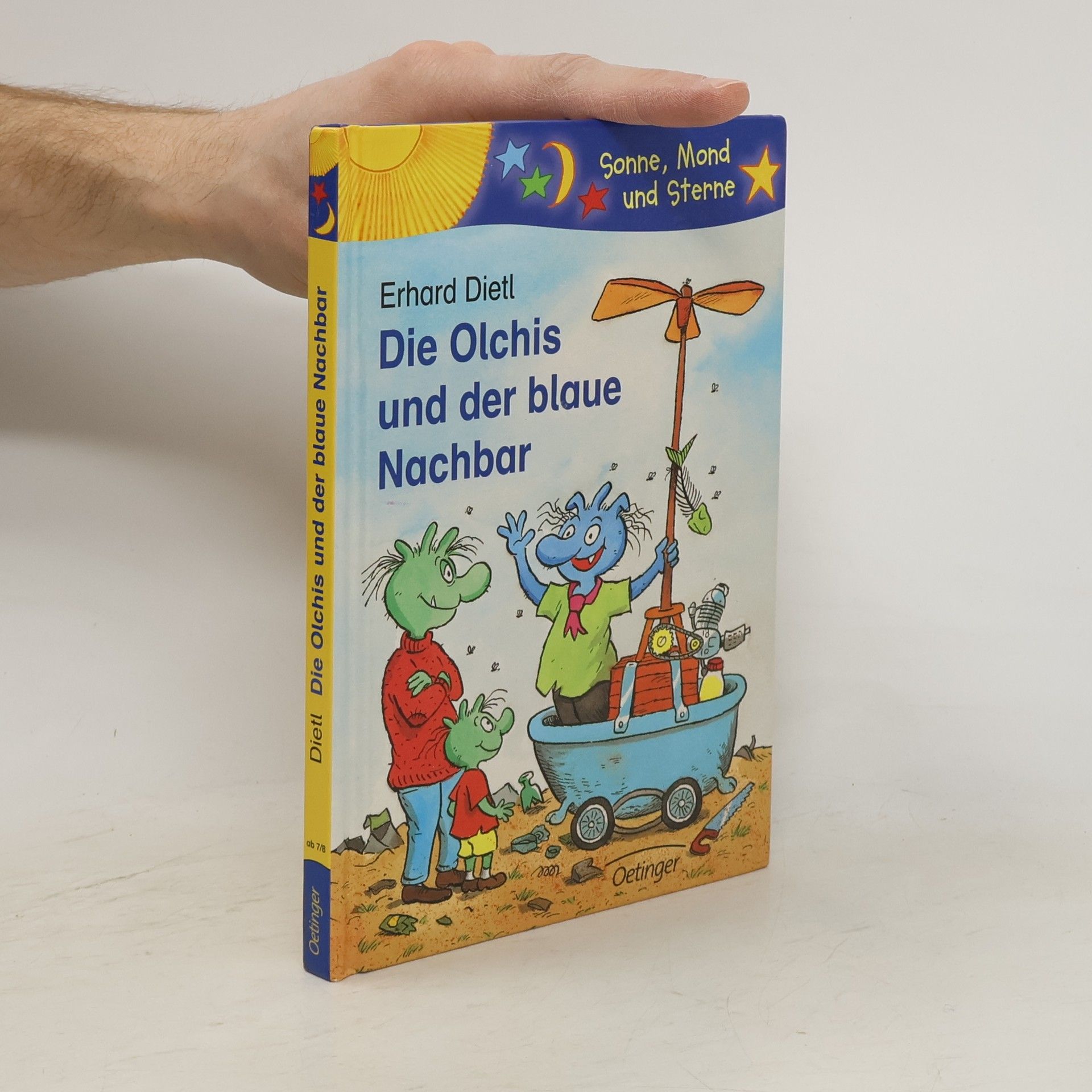 Erhard Dietl Die Olchis und der blaue Nachbar