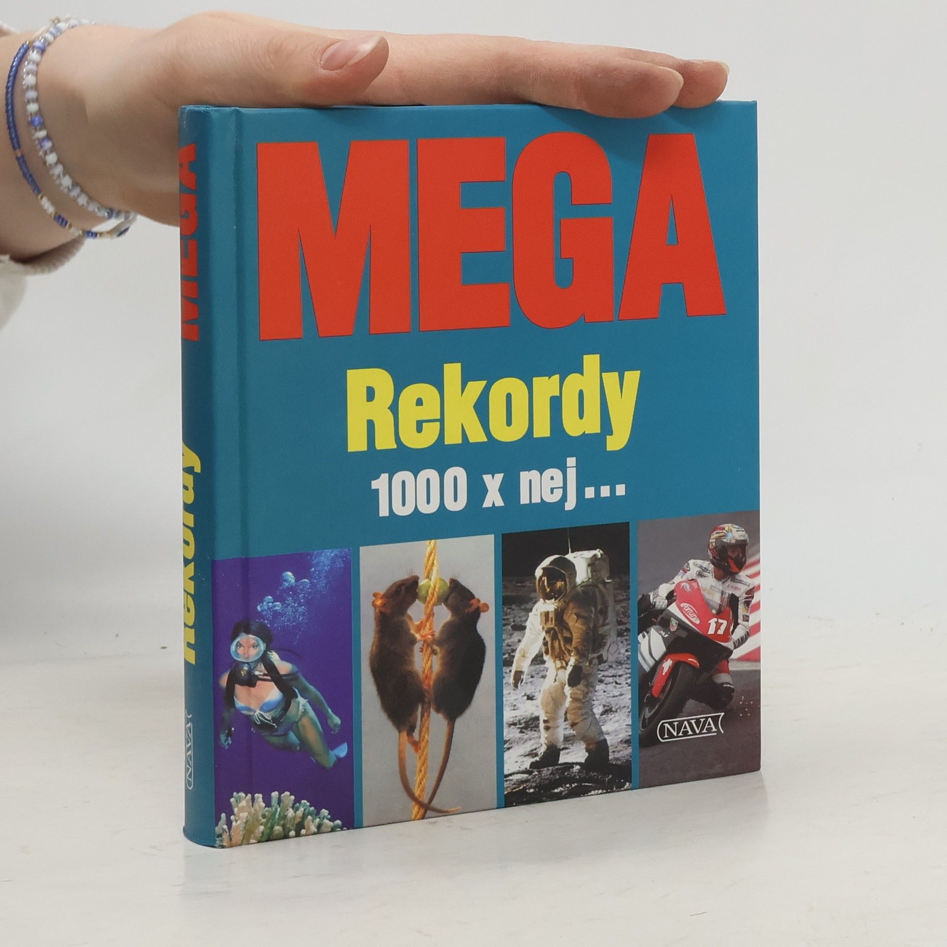 Mega rekordy. 1000 x nej...