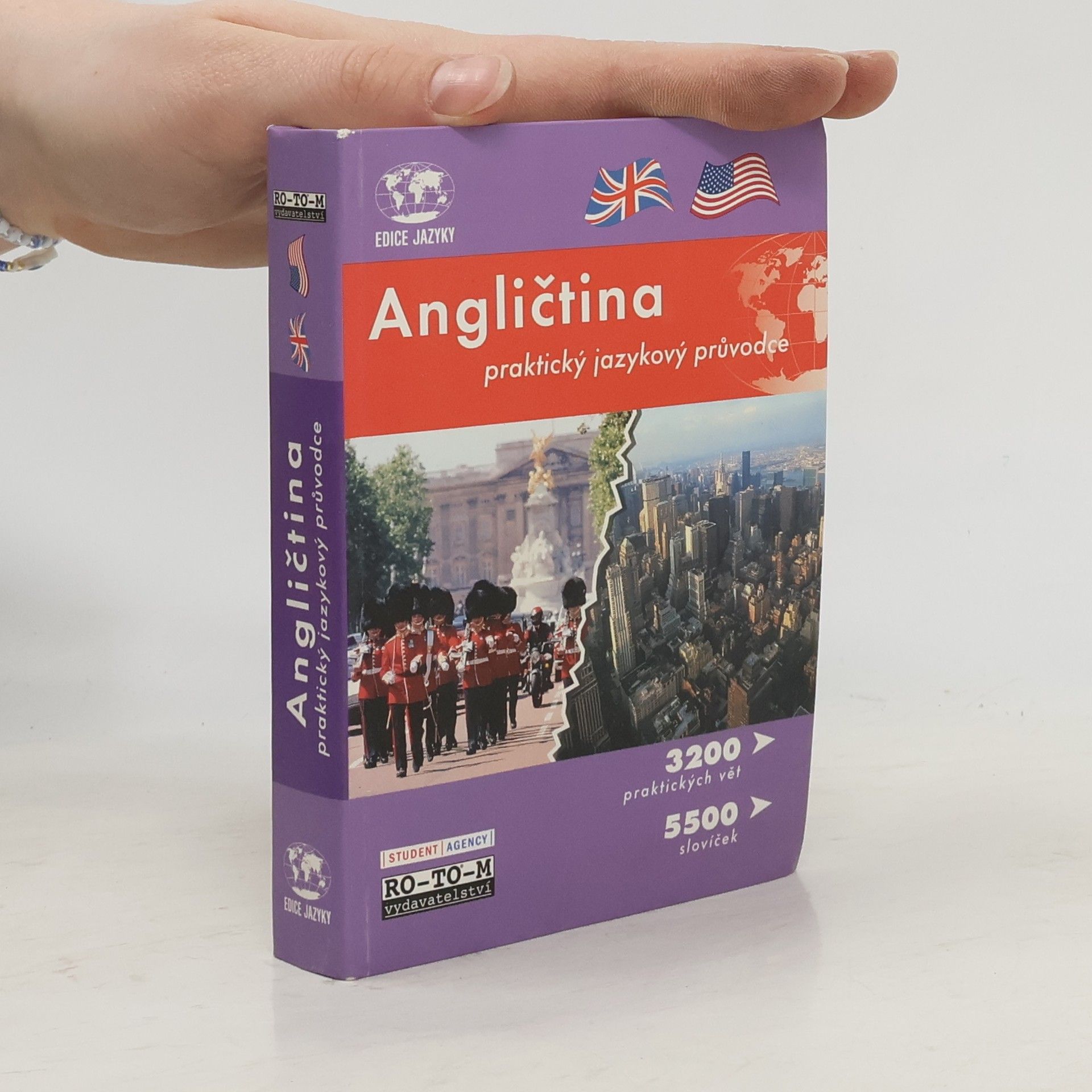 Autorenkollektiv Angličtina. Praktický jazykový průvodce