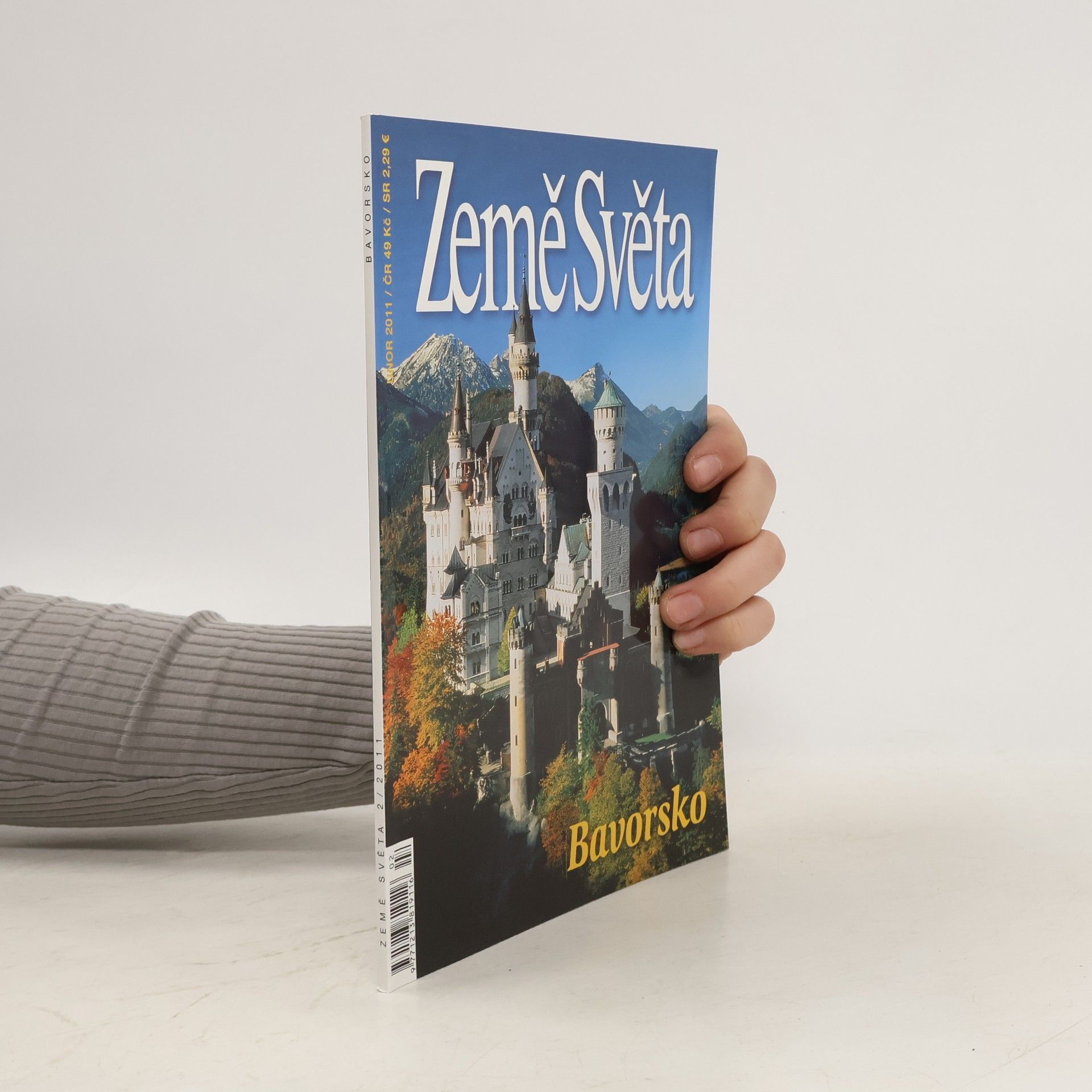 Kolektív autorov Země světa. Bavorsko 2/2011