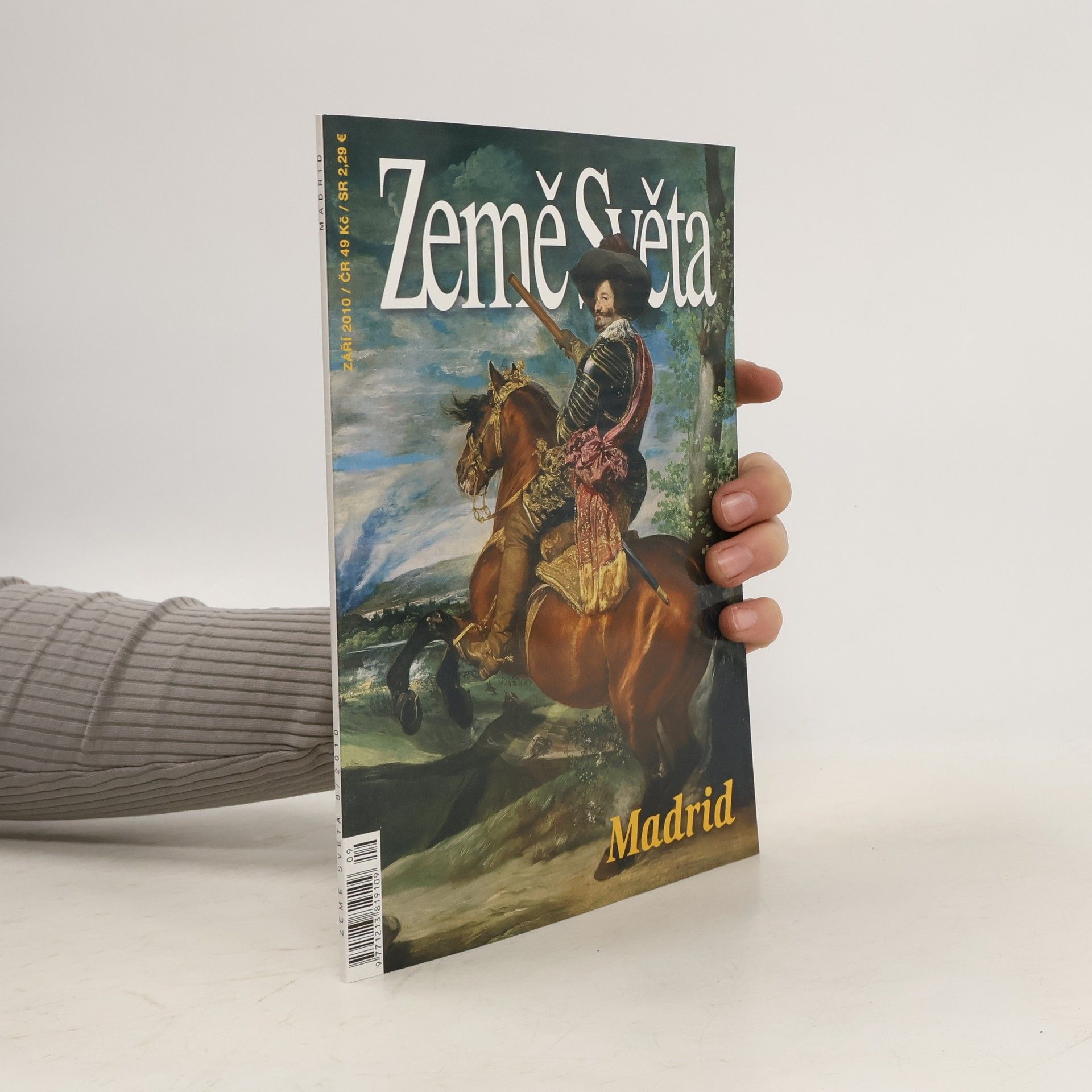 Kolektív autorov Země Světa. Madrid 9/2010