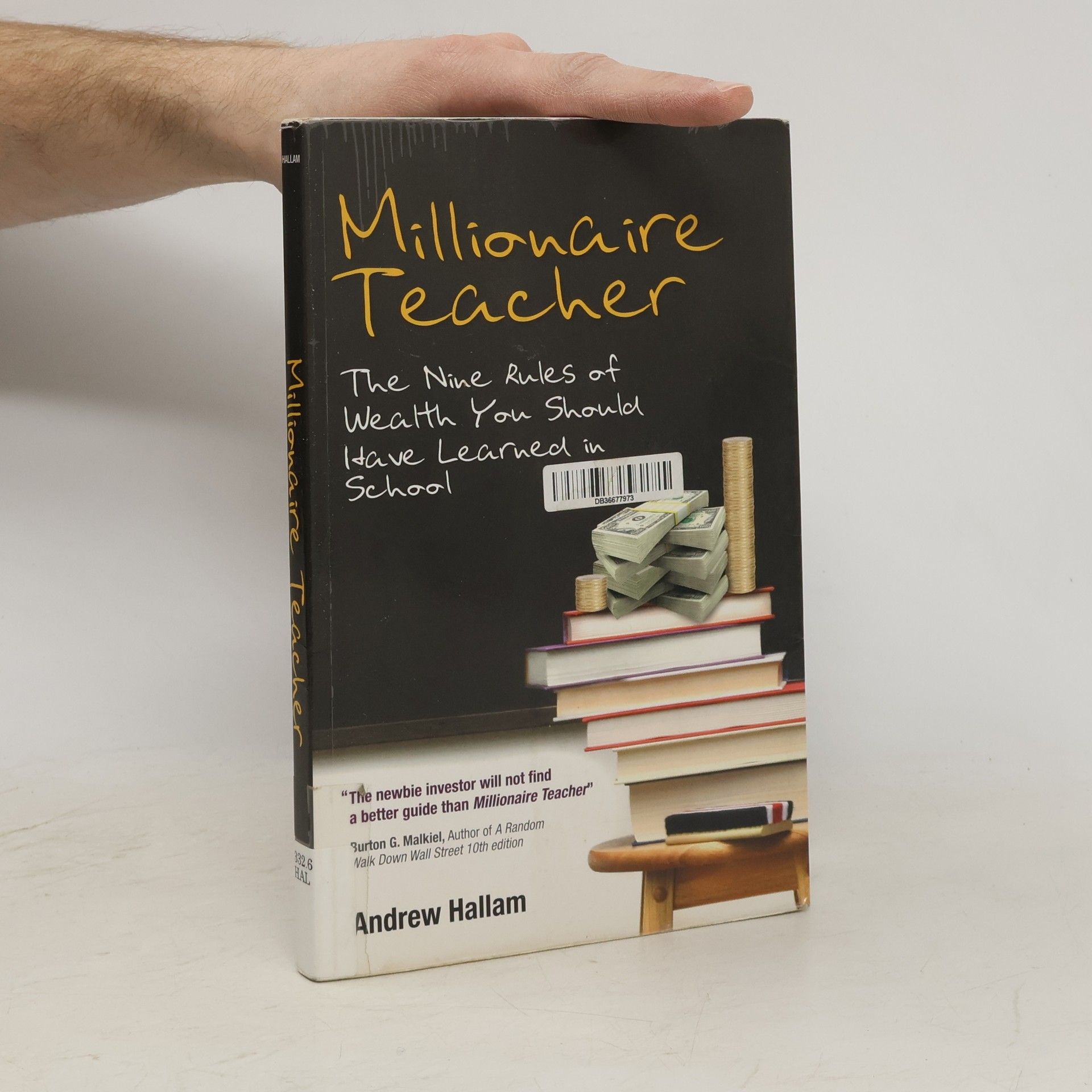 Andrew Hallam Millionaire Teacher