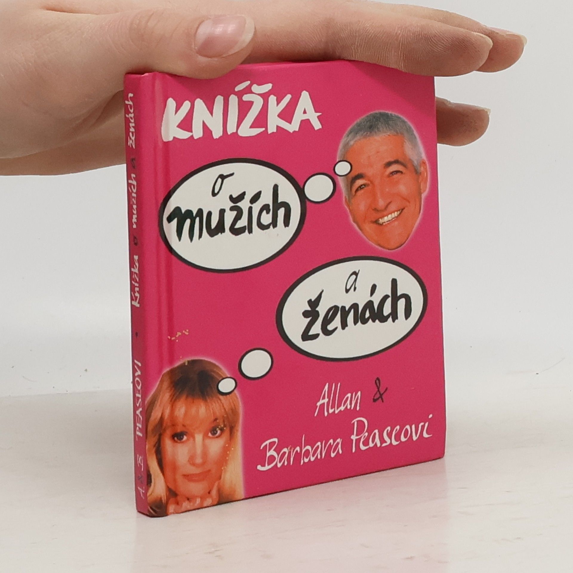 Allan Pease Knížka o mužích a ženách