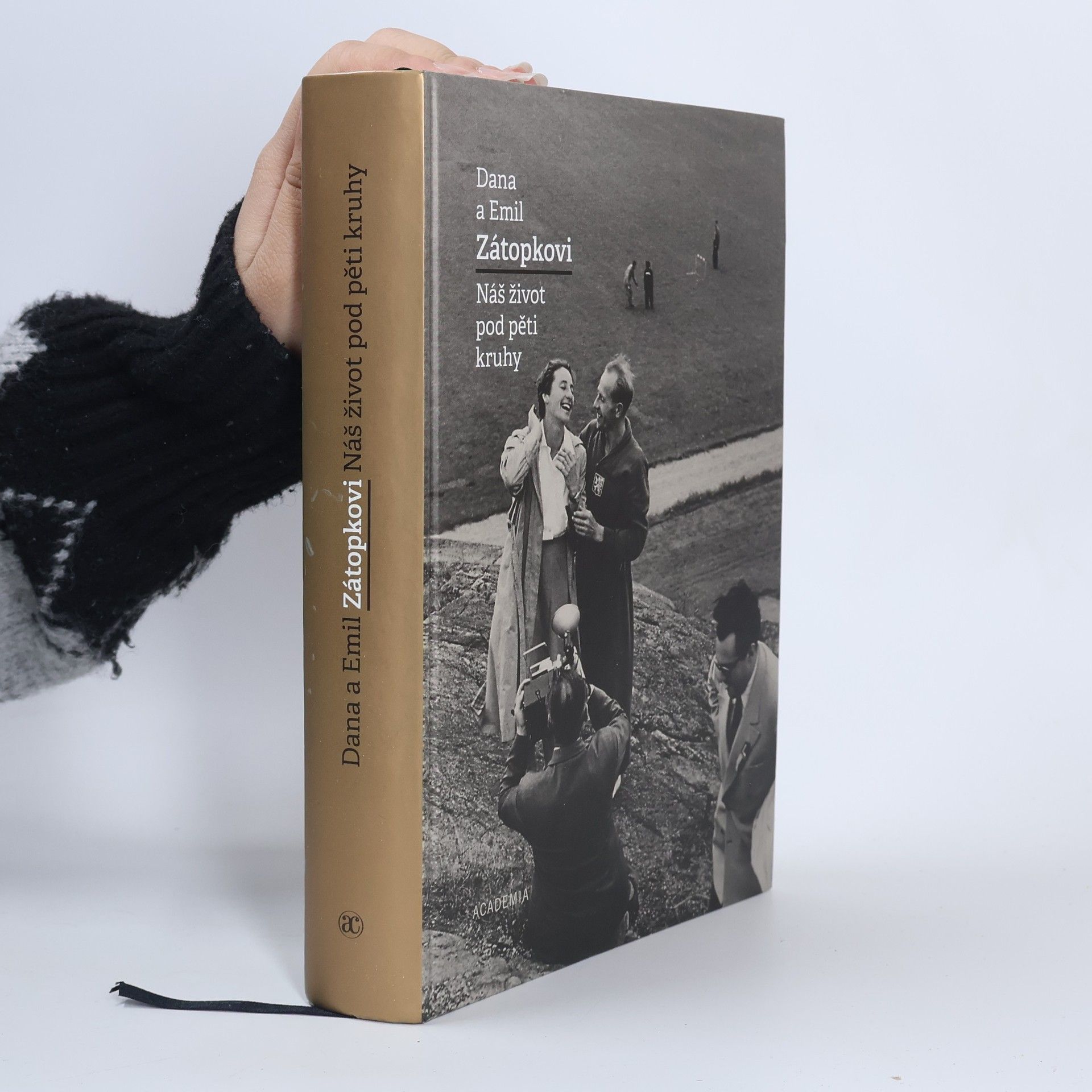 Emil Zátopek Náš život pod pěti kruhy