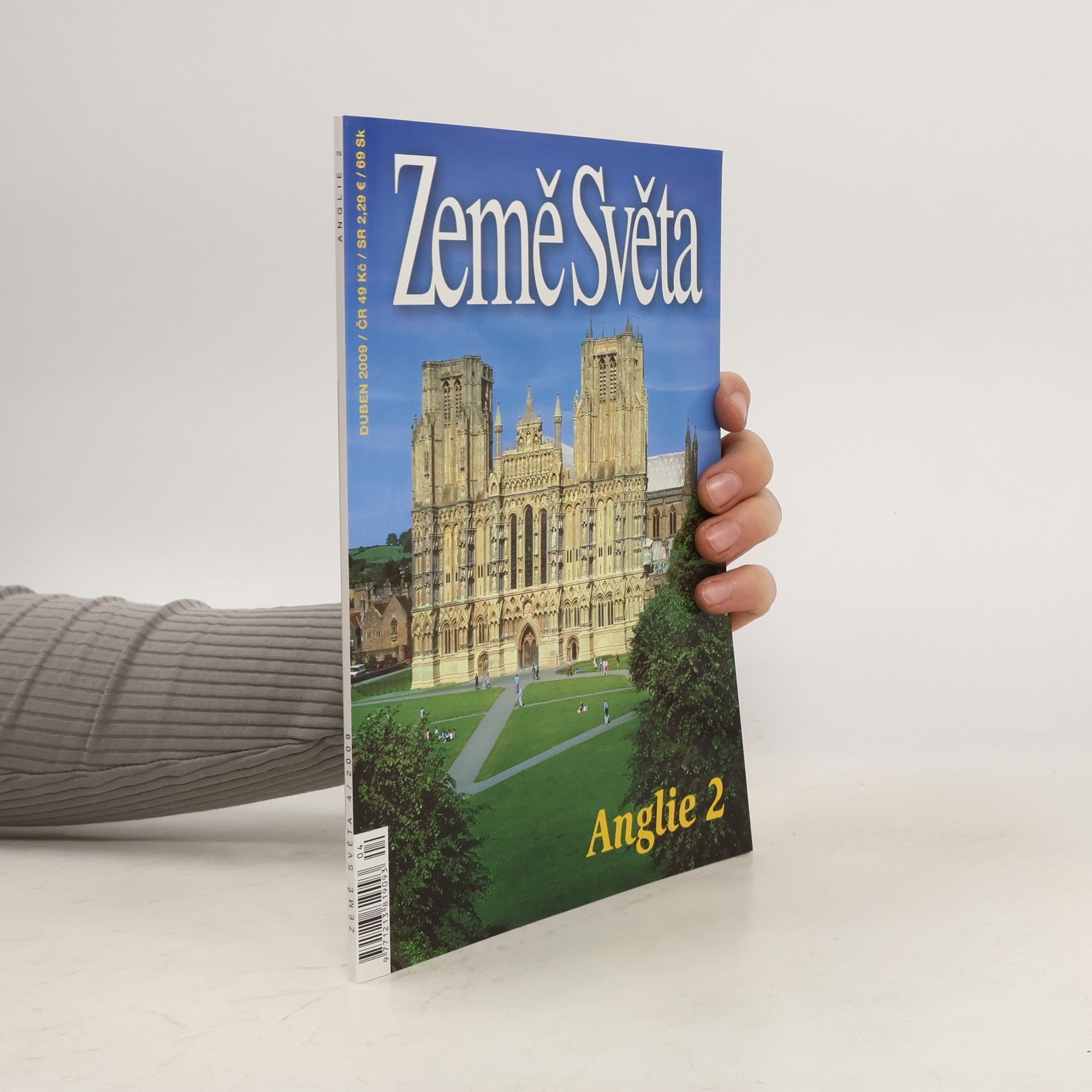 Kolektív autorov Země světa 4/2009. Anglie 2