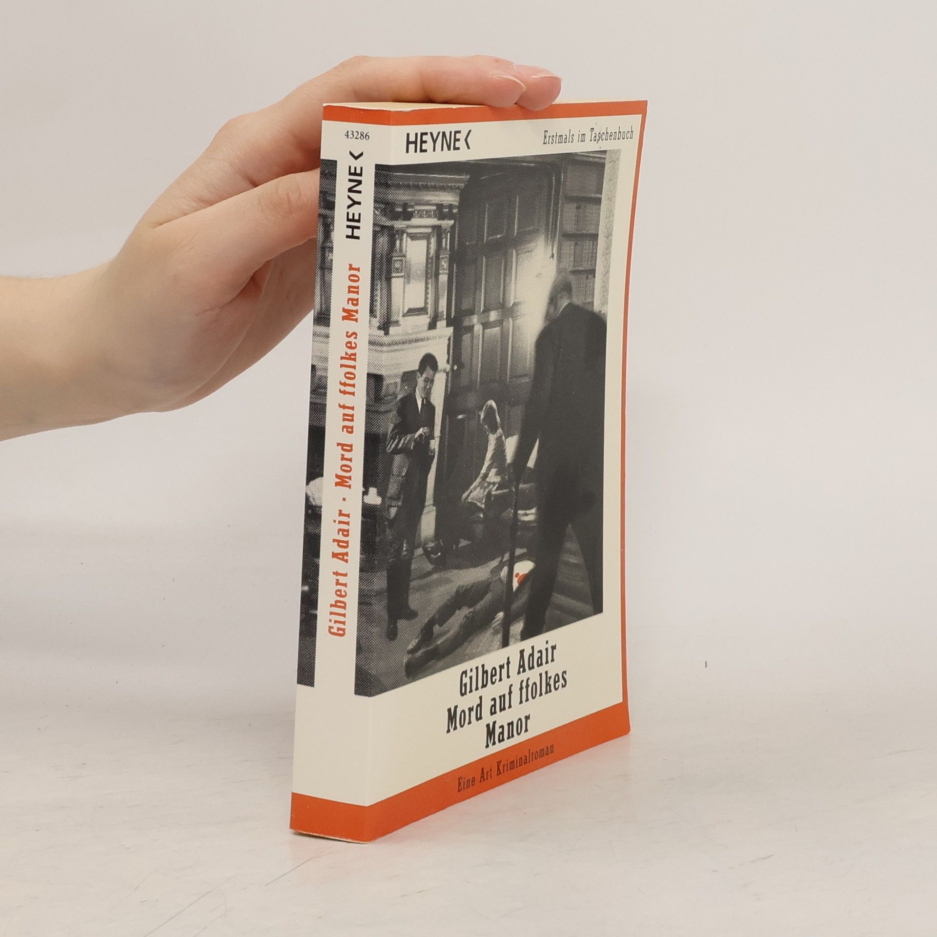 Gilbert Adair Mord auf ffolkes Manor