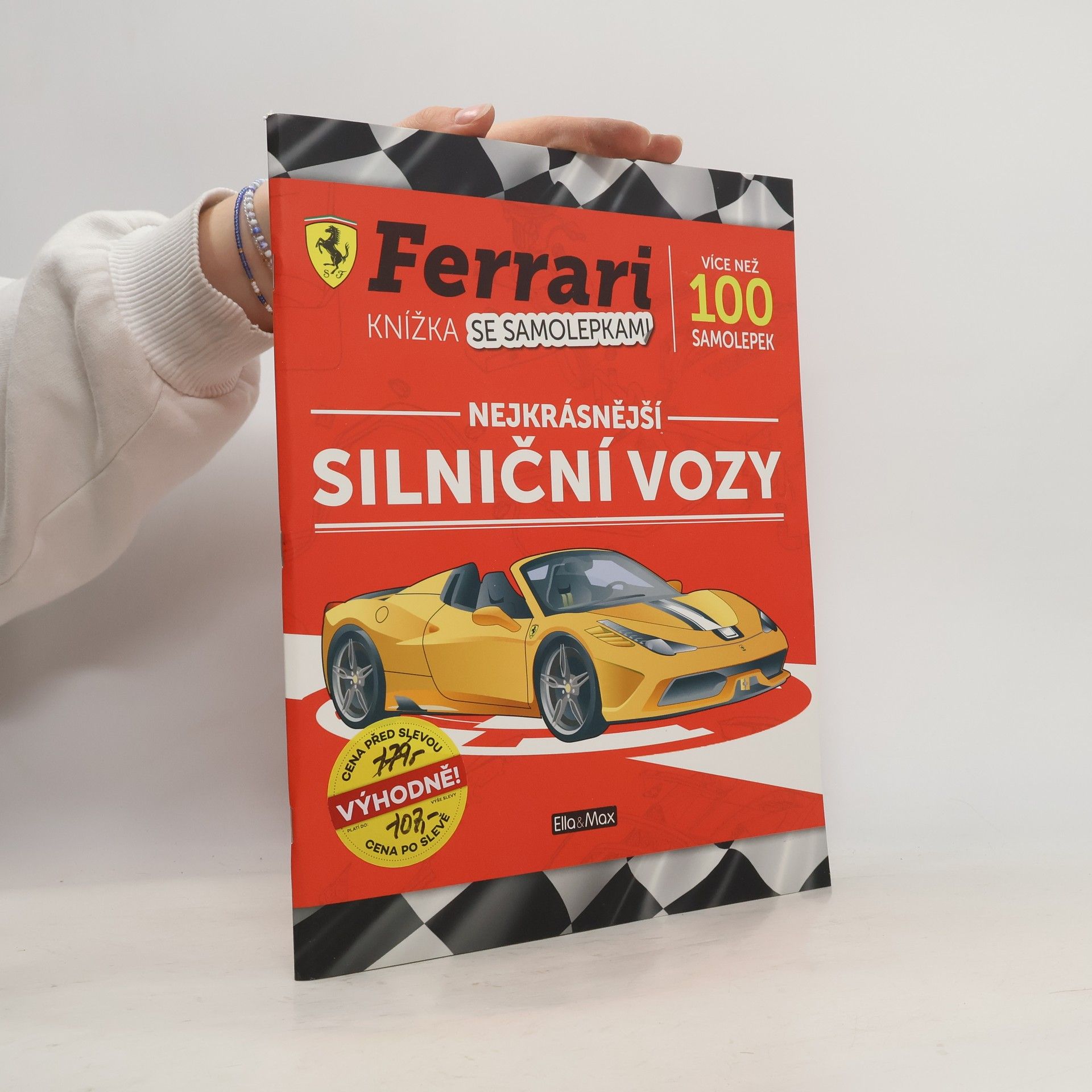 a.s. PRESCO GROUP Ferrari Nejkrásnější silniční vozy