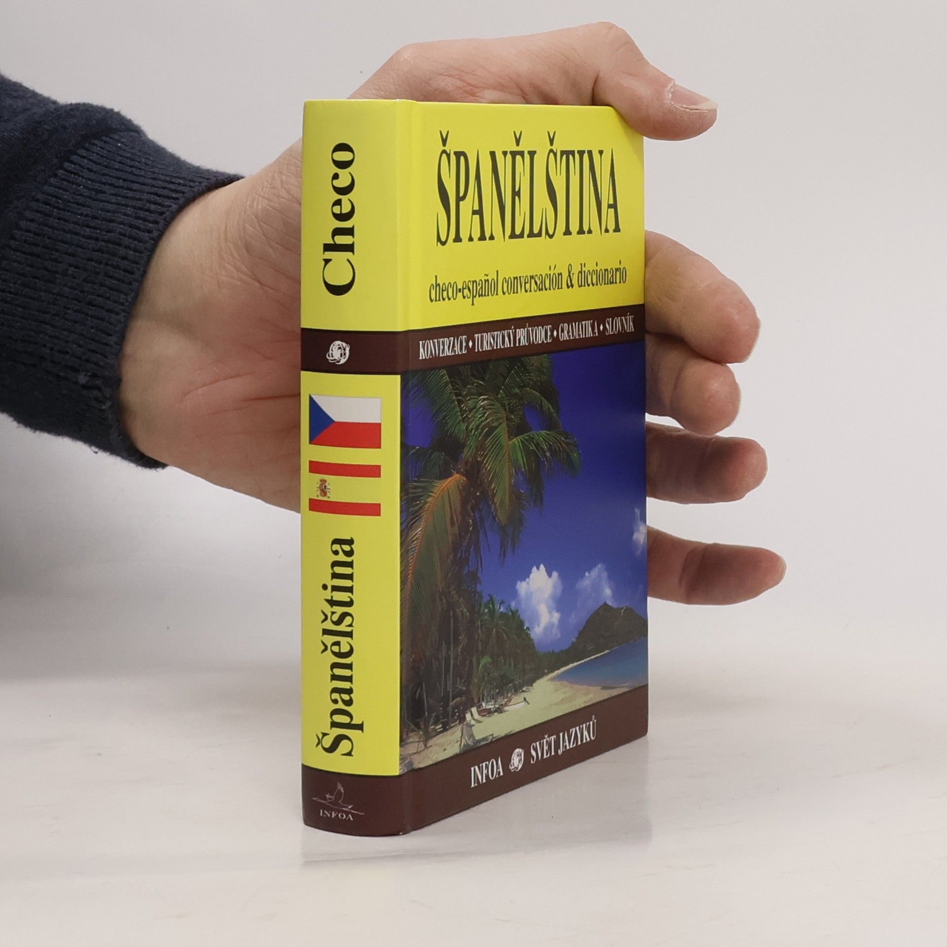 Jana Navrátilová Španělština. Konverzace, průvodce, gramatika, slovník. Checo-español conversación & diccionario