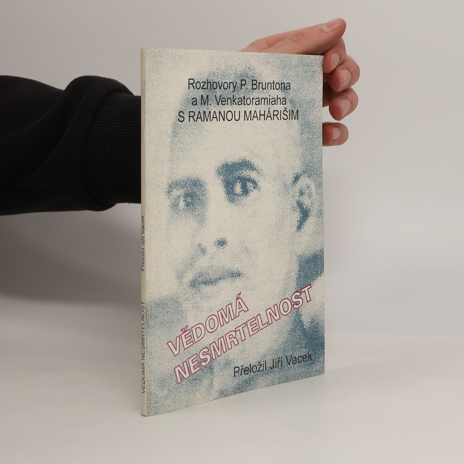 Ramana Mahariši Vědomá nesmrtelnost