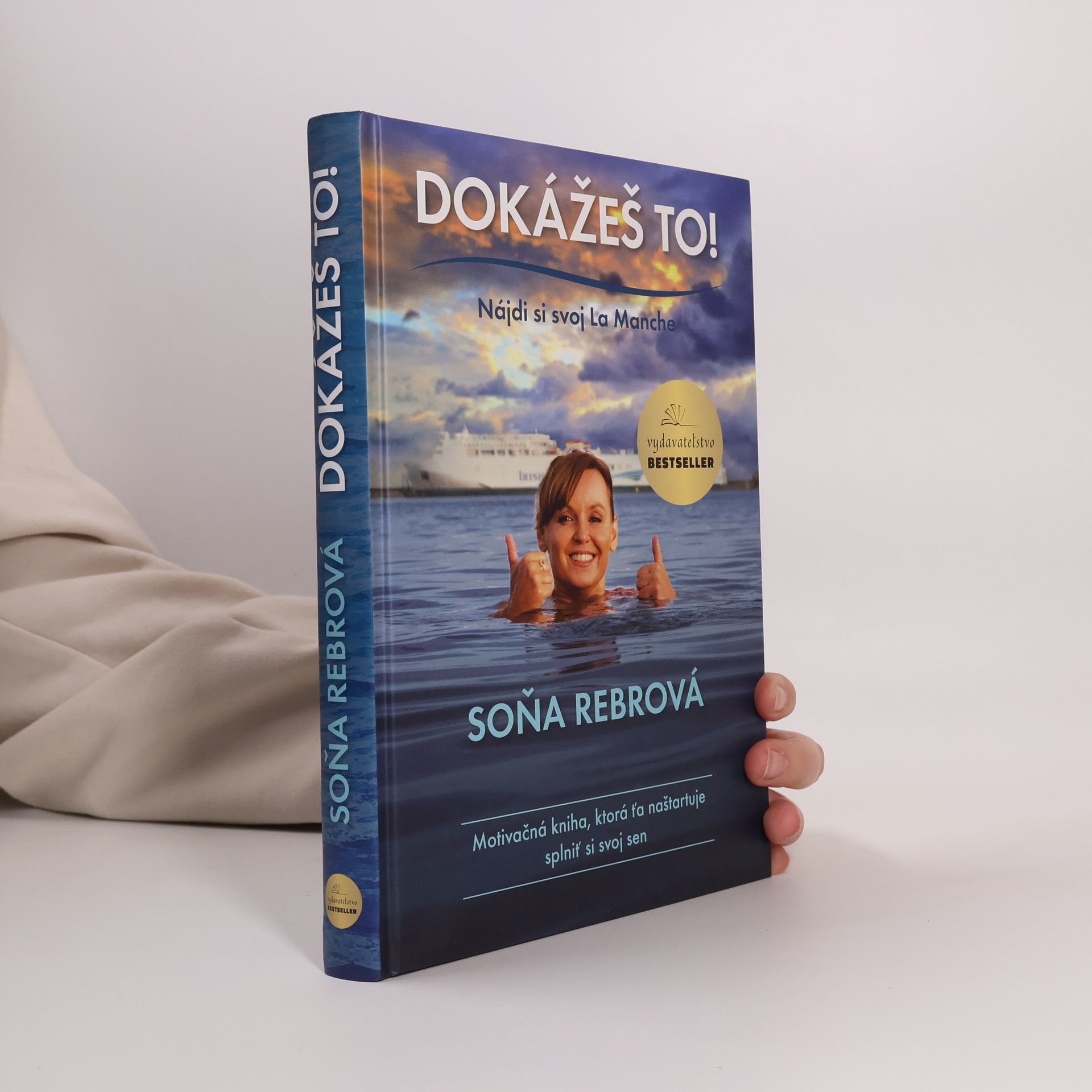 Soňa Rebrová Dokážeš to!