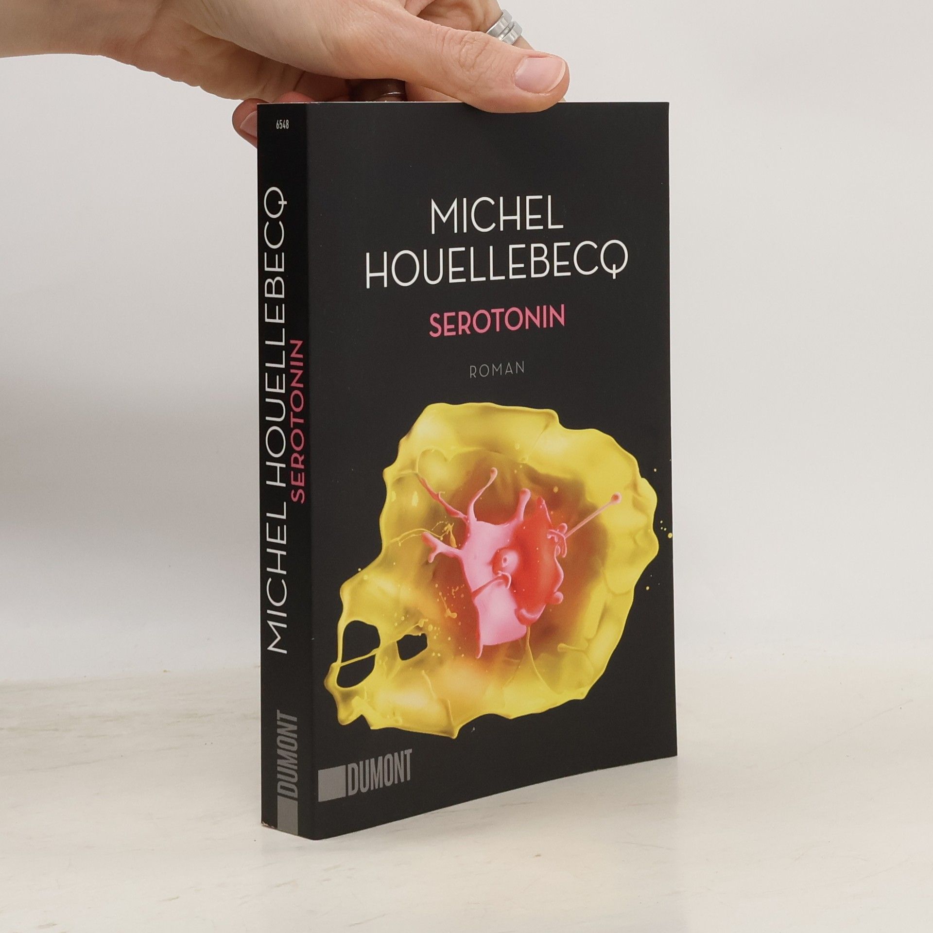 Michel Houellebecq Serotonin