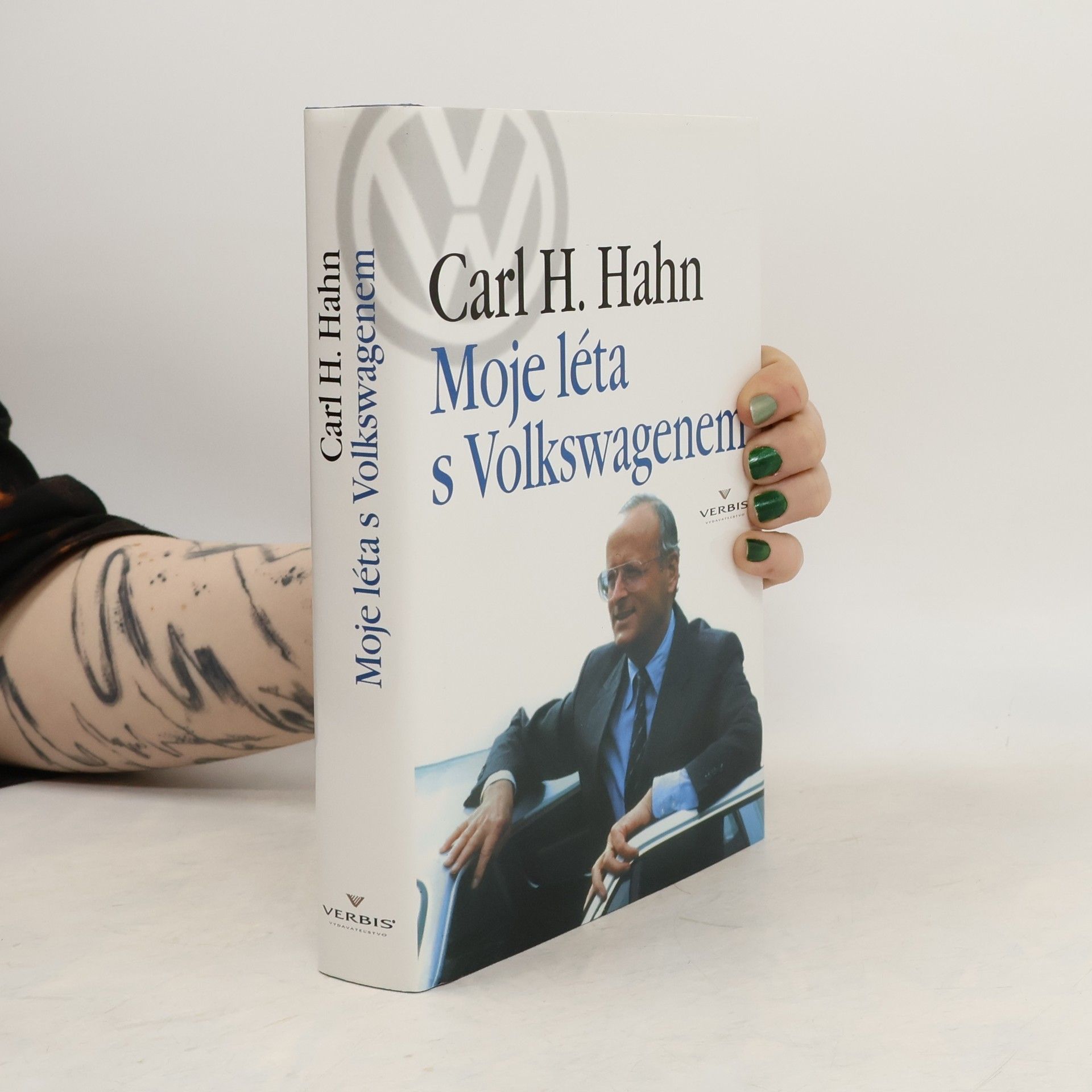 Carl H. Hahn Moje léta s Volkswagenem