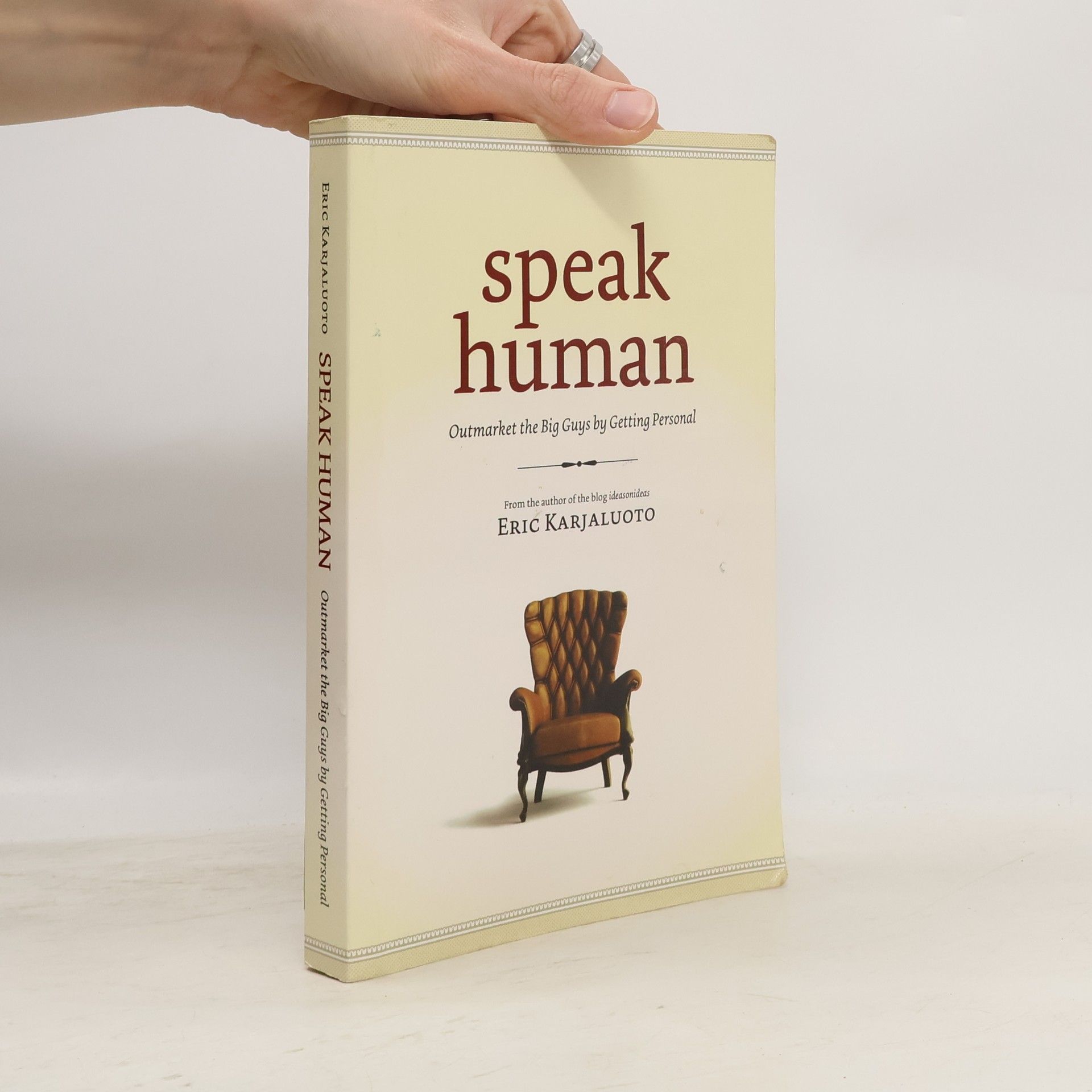 Eric Karjaluoto Speak Human