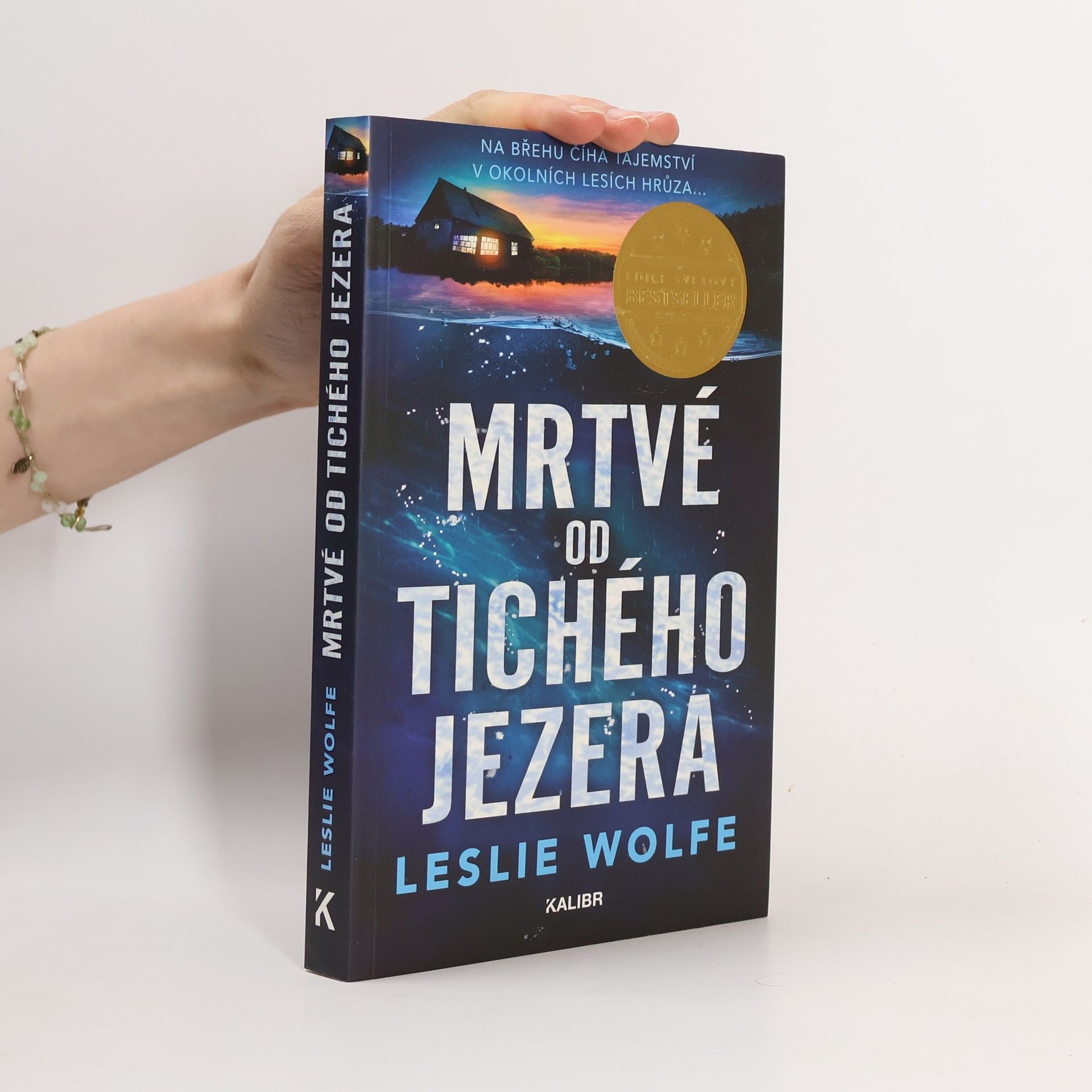 Leslie Wolfe Mrtvé od Tichého jezera