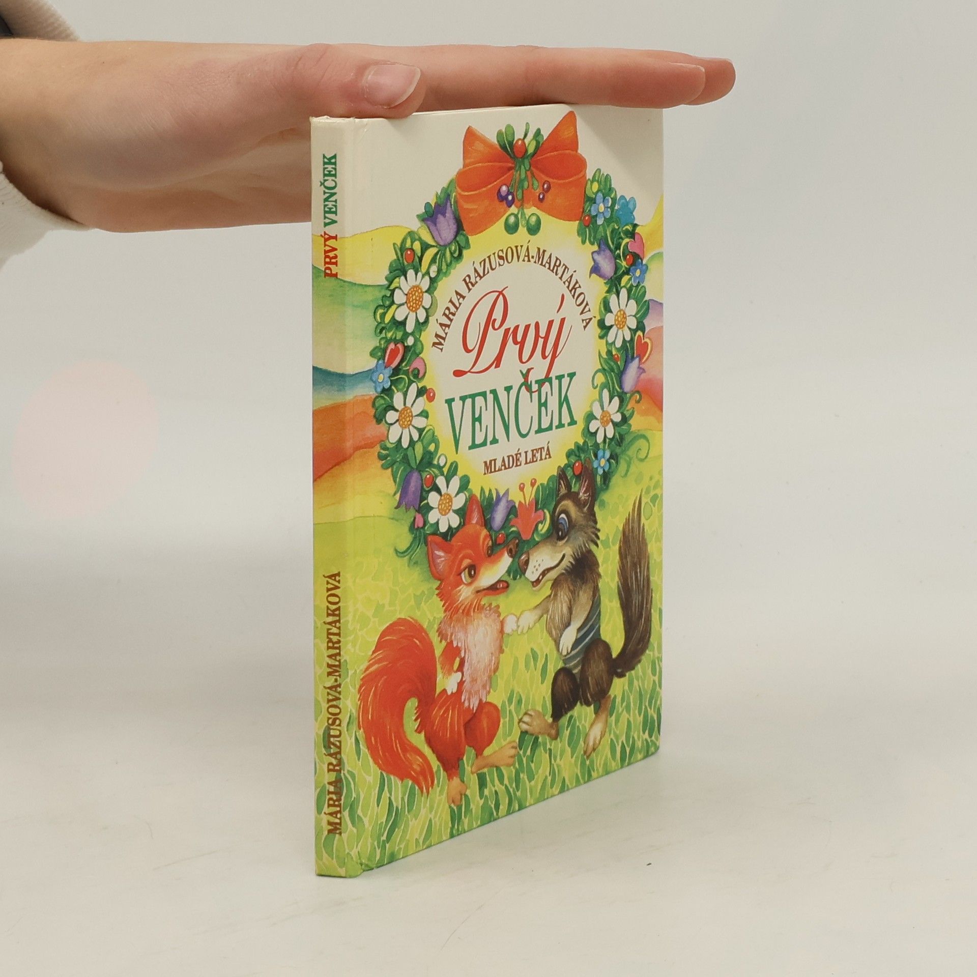 Mária Rázusová Martáková Prvý venček