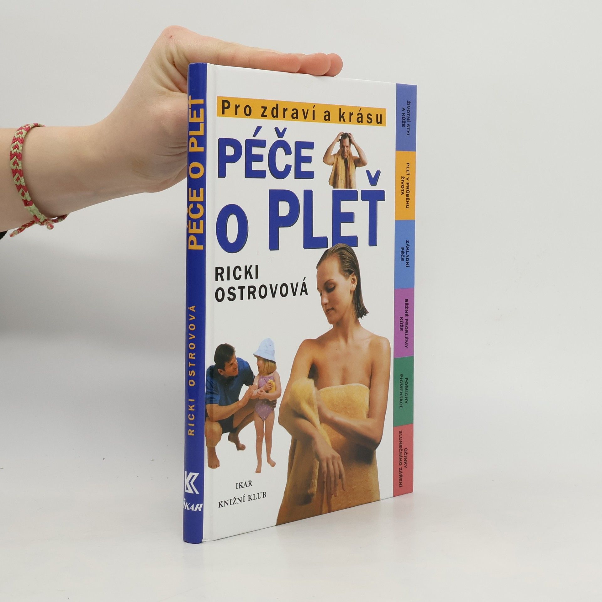 Ricki Ostrov Péče o pleť