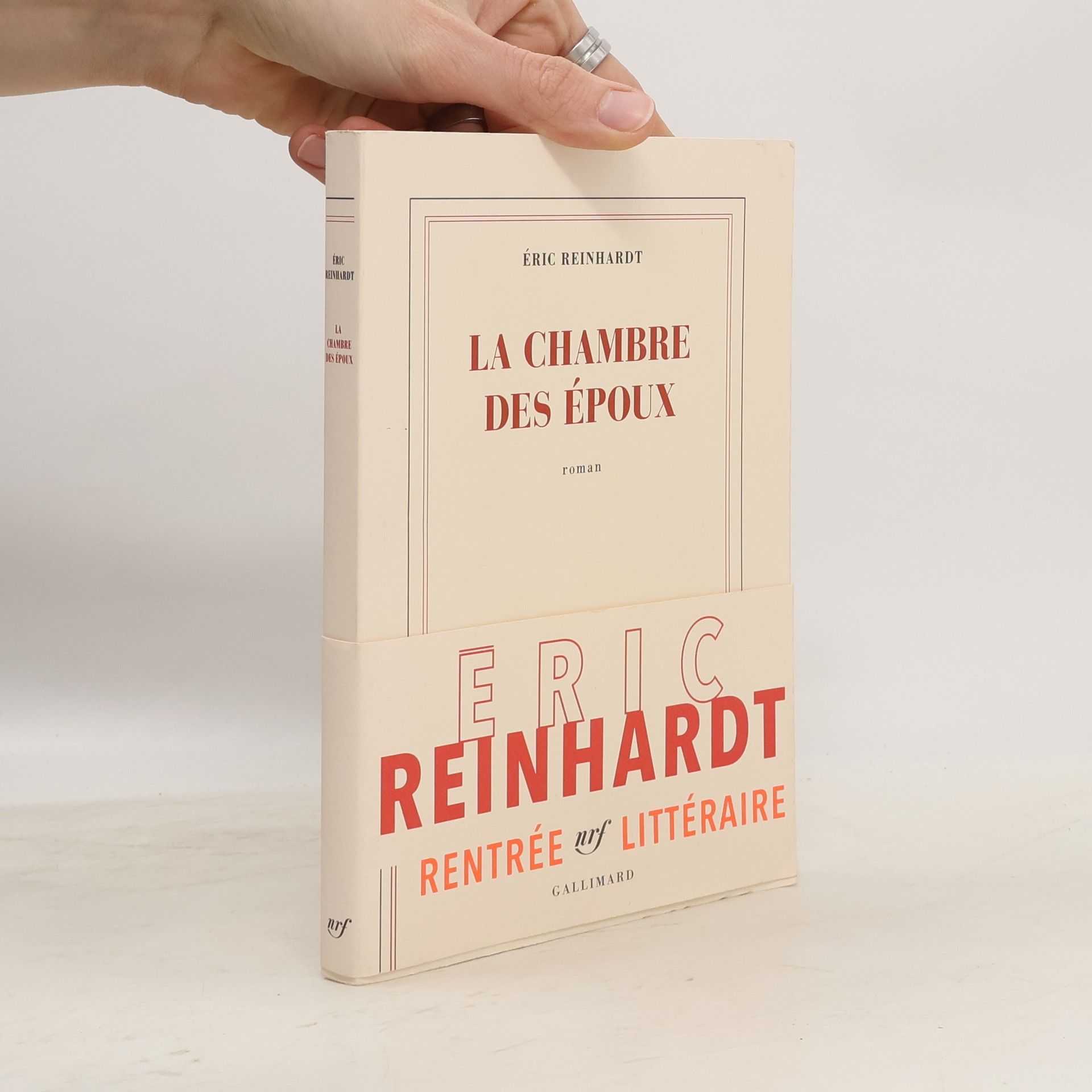 Reinhardt Eric La Chambre des époux